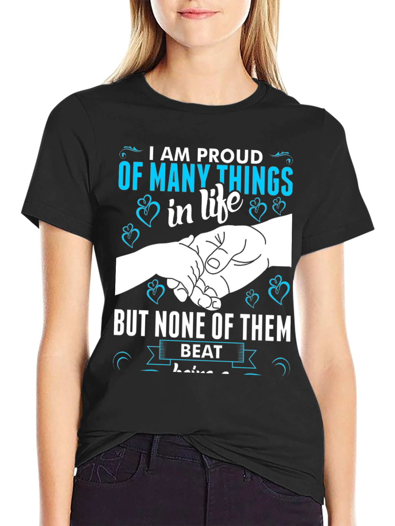 Proud Dad T-Shirt: Best Gift for Fathers