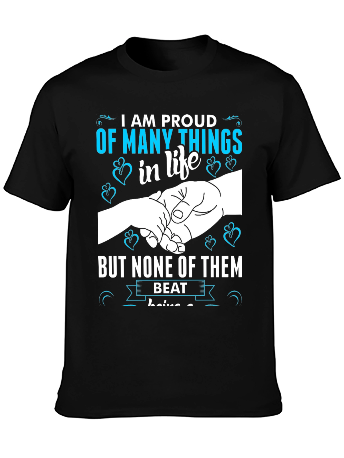 Proud Dad T-Shirt: Best Gift for Fathers