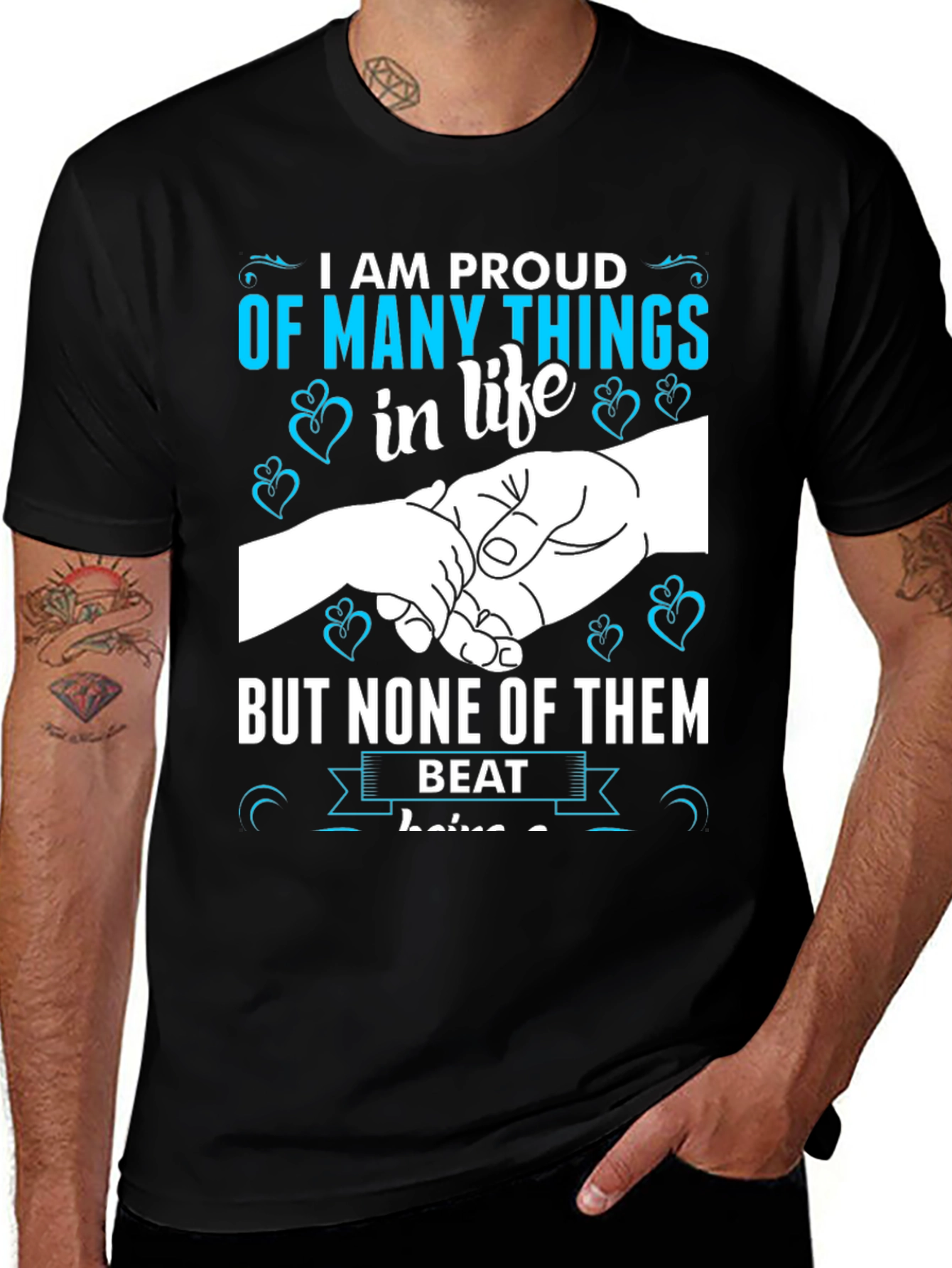 Proud Dad T-Shirt: Best Gift for Fathers