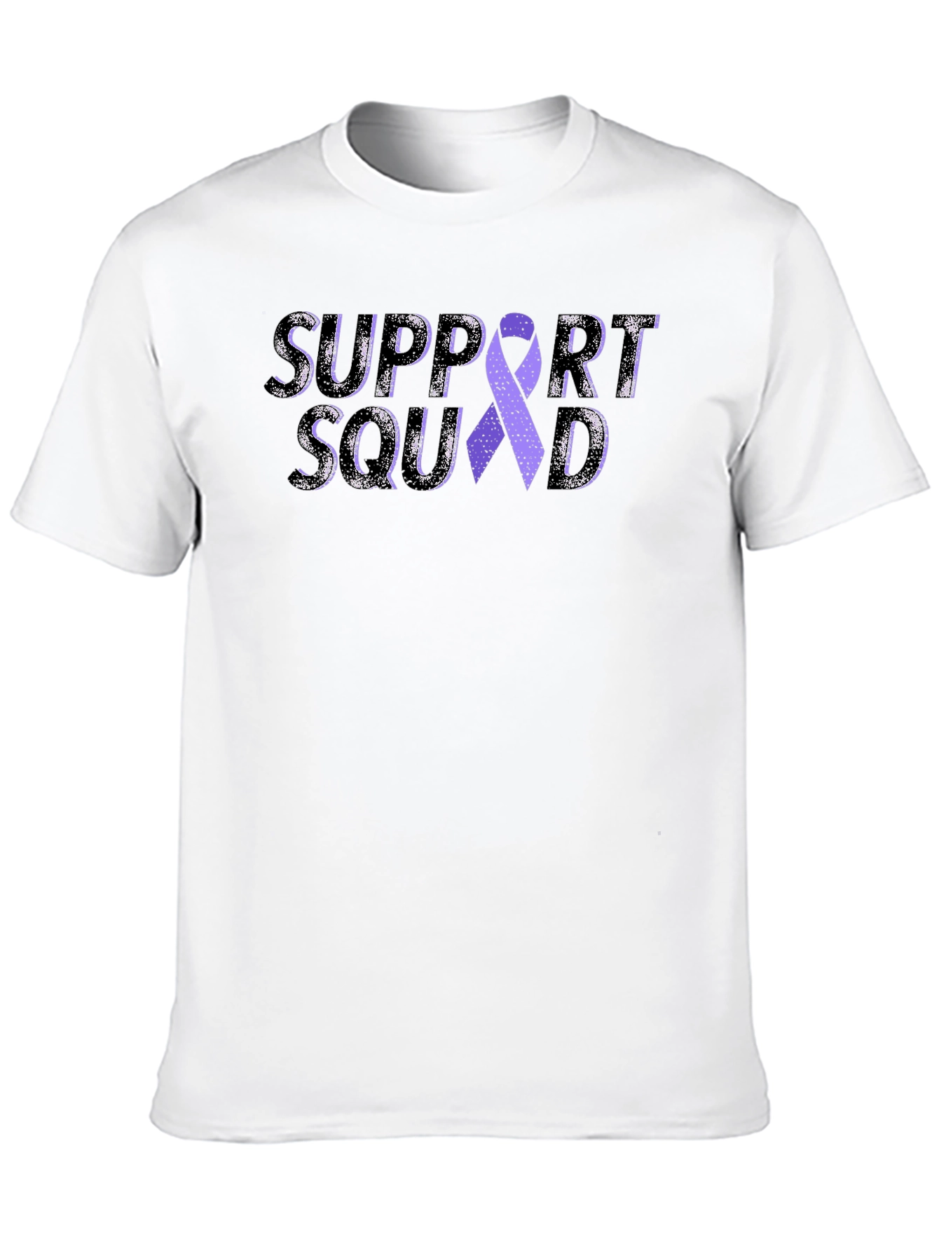Support Squad Awareness Ribbon T-Shirt