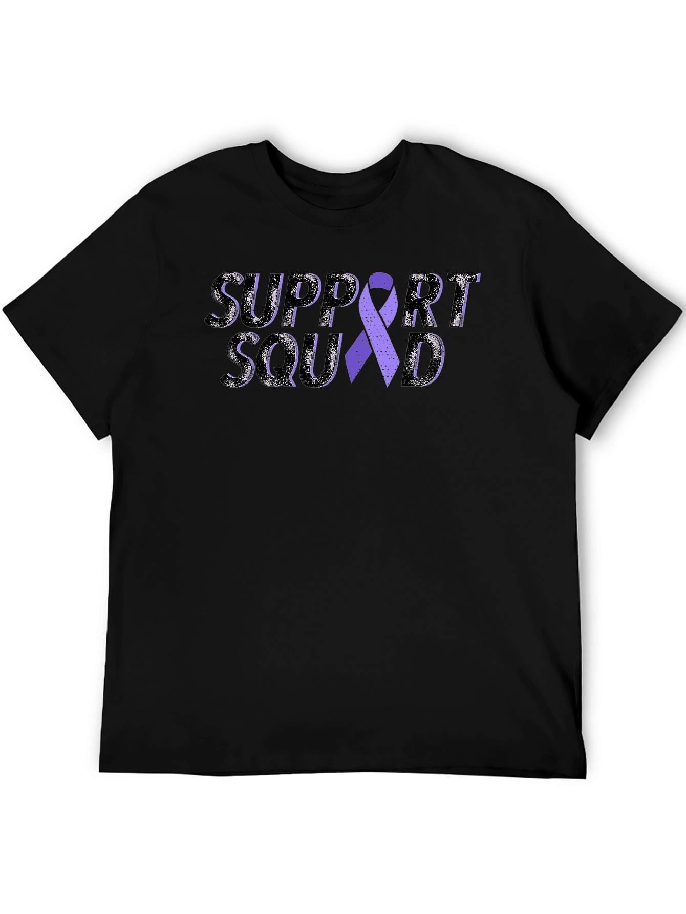 Support Squad Awareness Ribbon T-Shirt