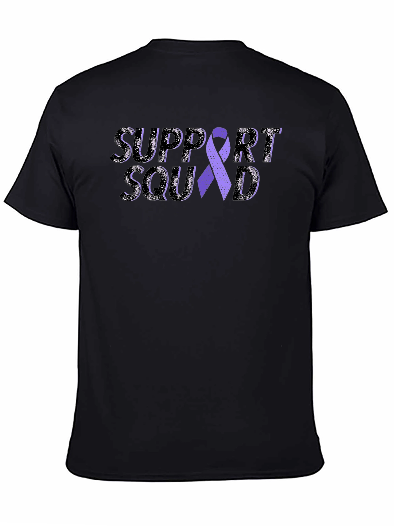 Support Squad Awareness Ribbon T-Shirt