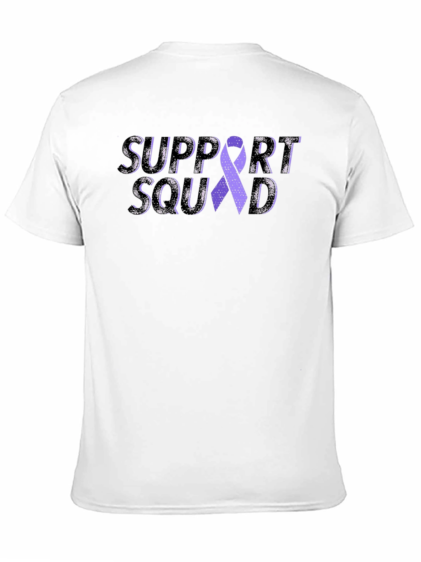 Support Squad Awareness Ribbon T-Shirt