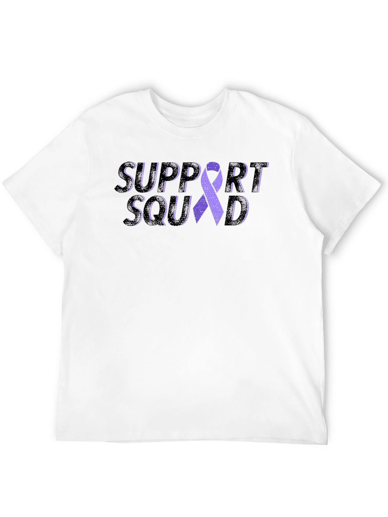 Support Squad Awareness Ribbon T-Shirt