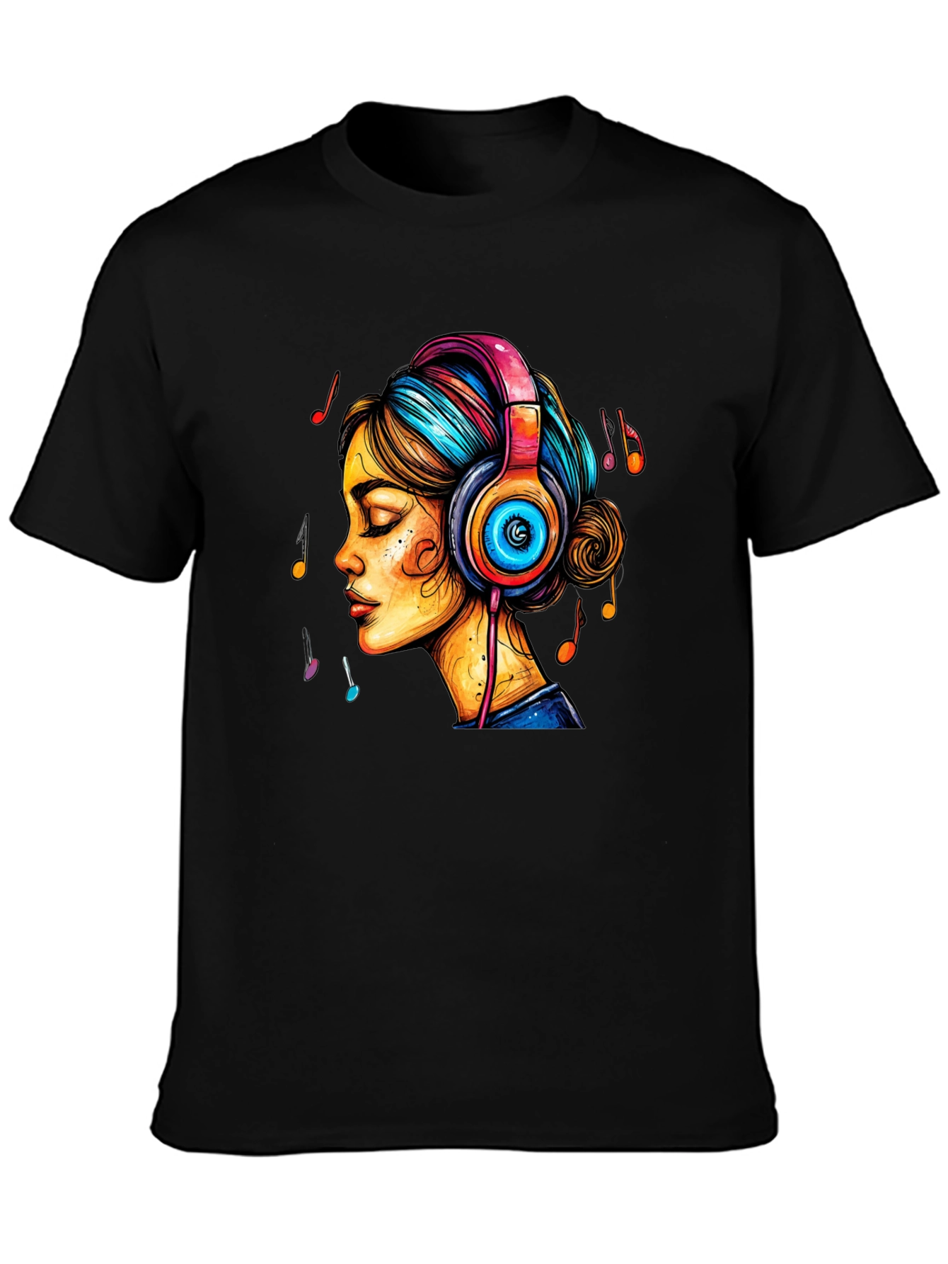 Music Lover Graphic T-Shirt