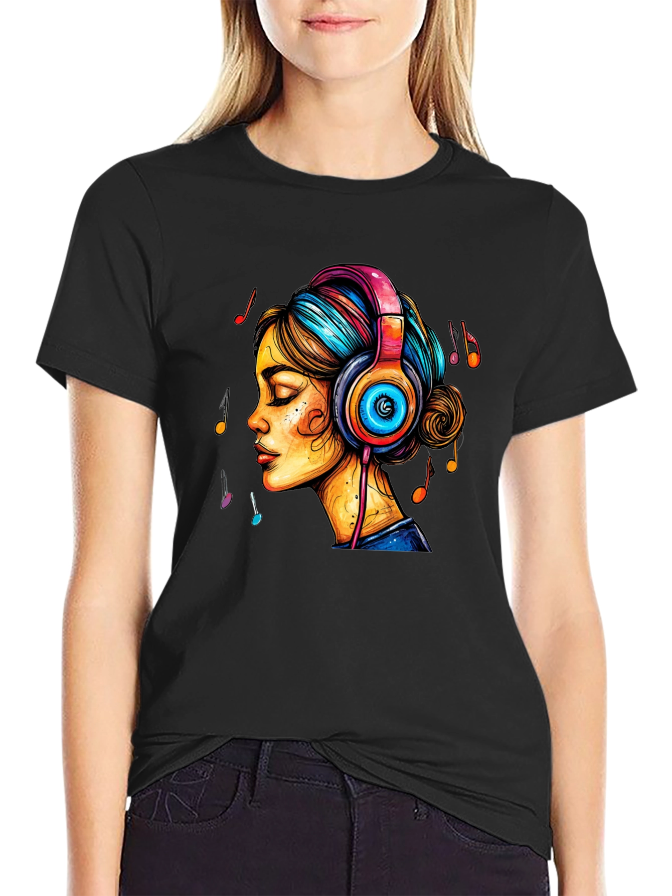 Music Lover Graphic T-Shirt