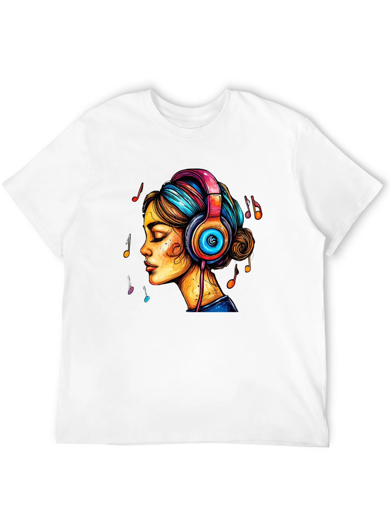 Music Lover Graphic T-Shirt