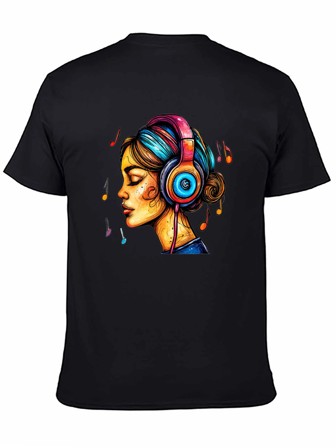 Music Lover Graphic T-Shirt