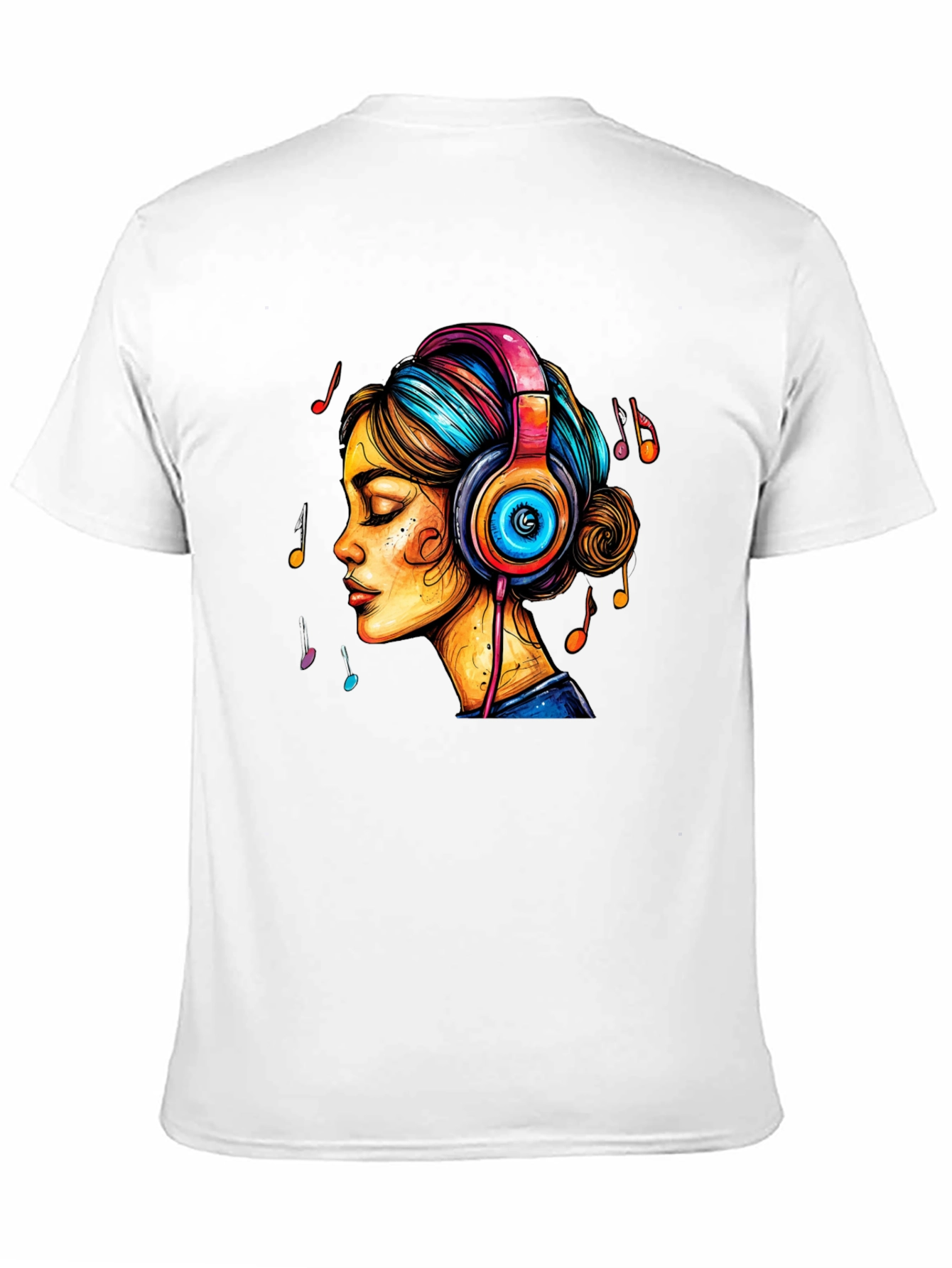 Music Lover Graphic T-Shirt