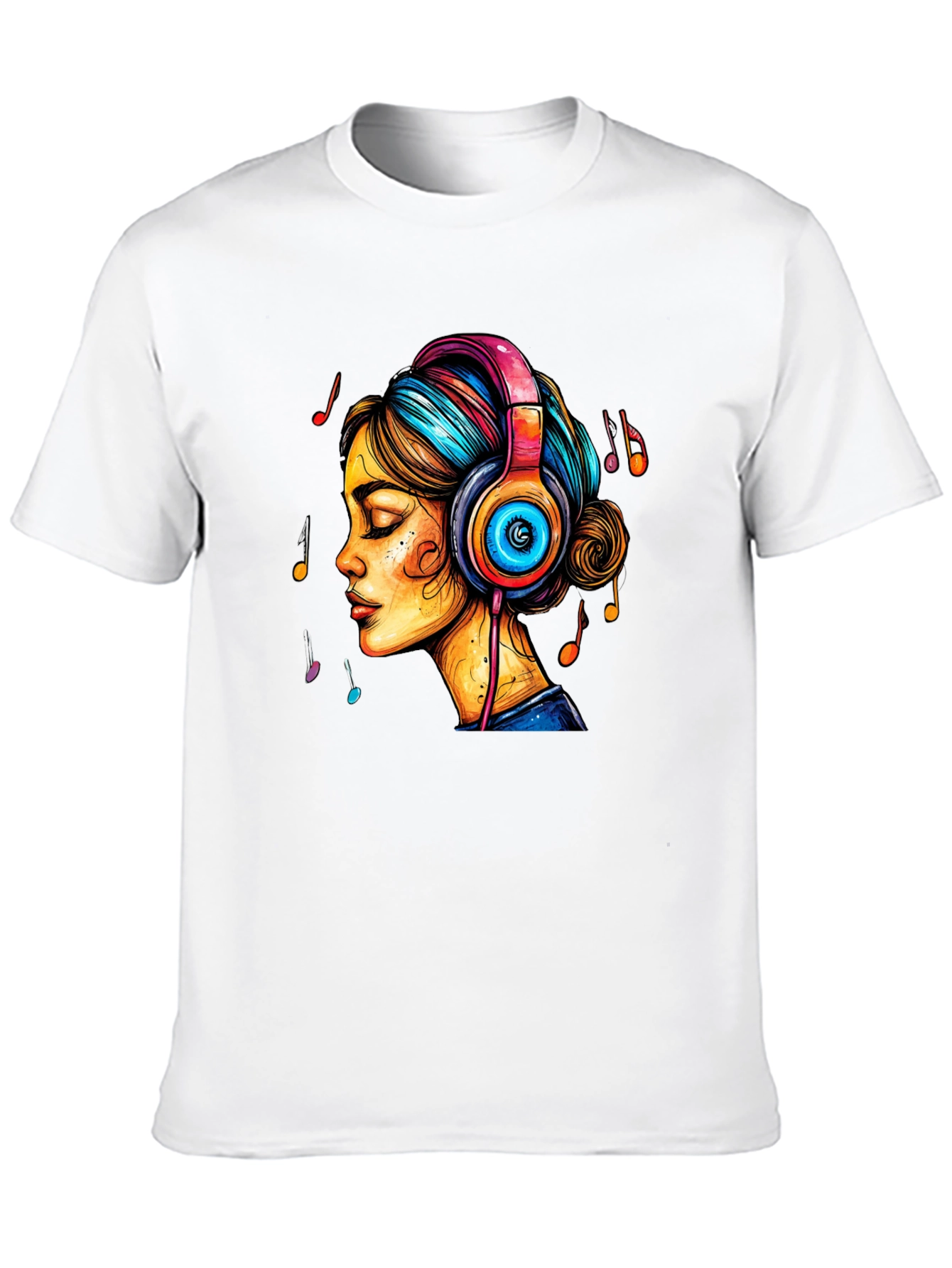 Music Lover Graphic T-Shirt