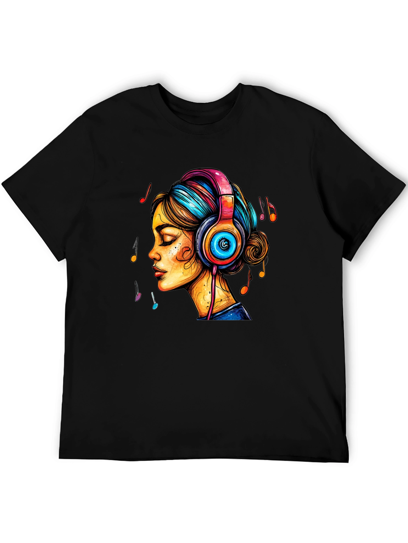 Music Lover Graphic T-Shirt