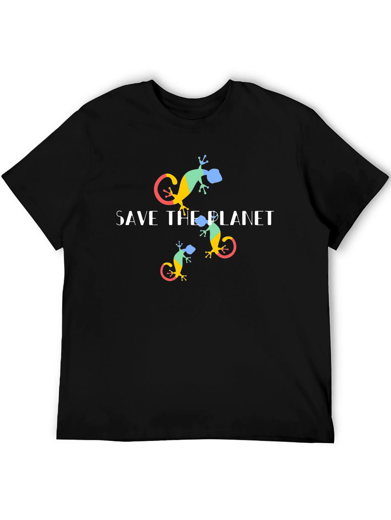 Save the Planet Lizard Graphic Tee