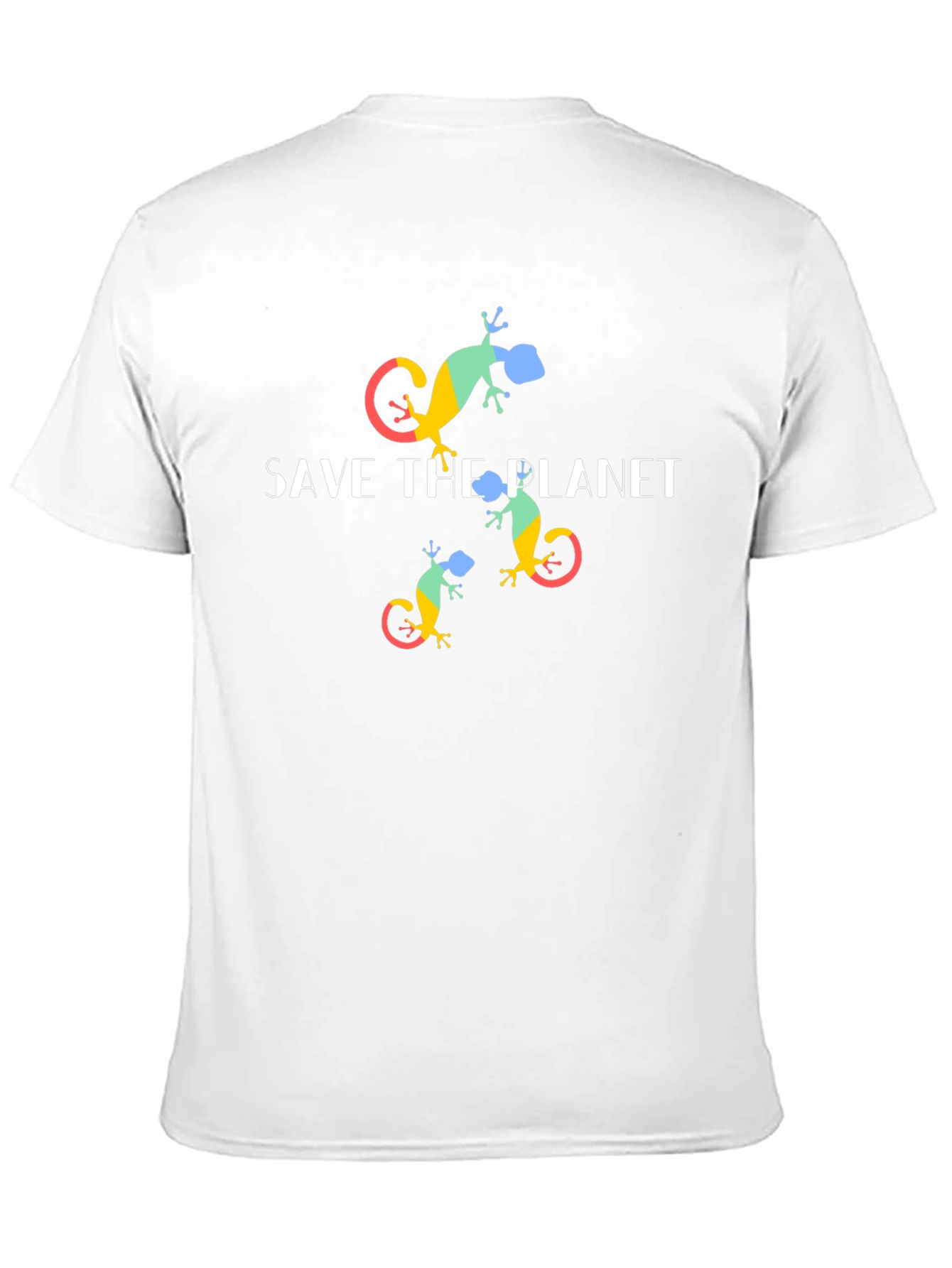 Save the Planet Lizard Graphic Tee