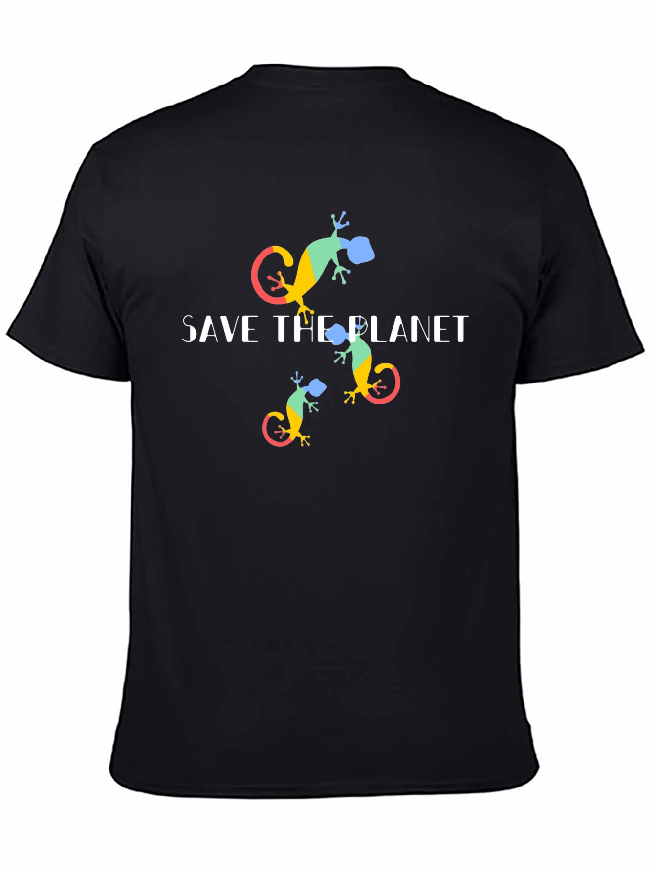 Save the Planet Lizard Graphic Tee