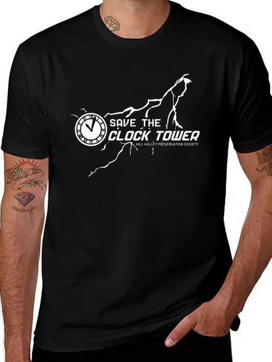 Save the Clock Tower T-Shirt