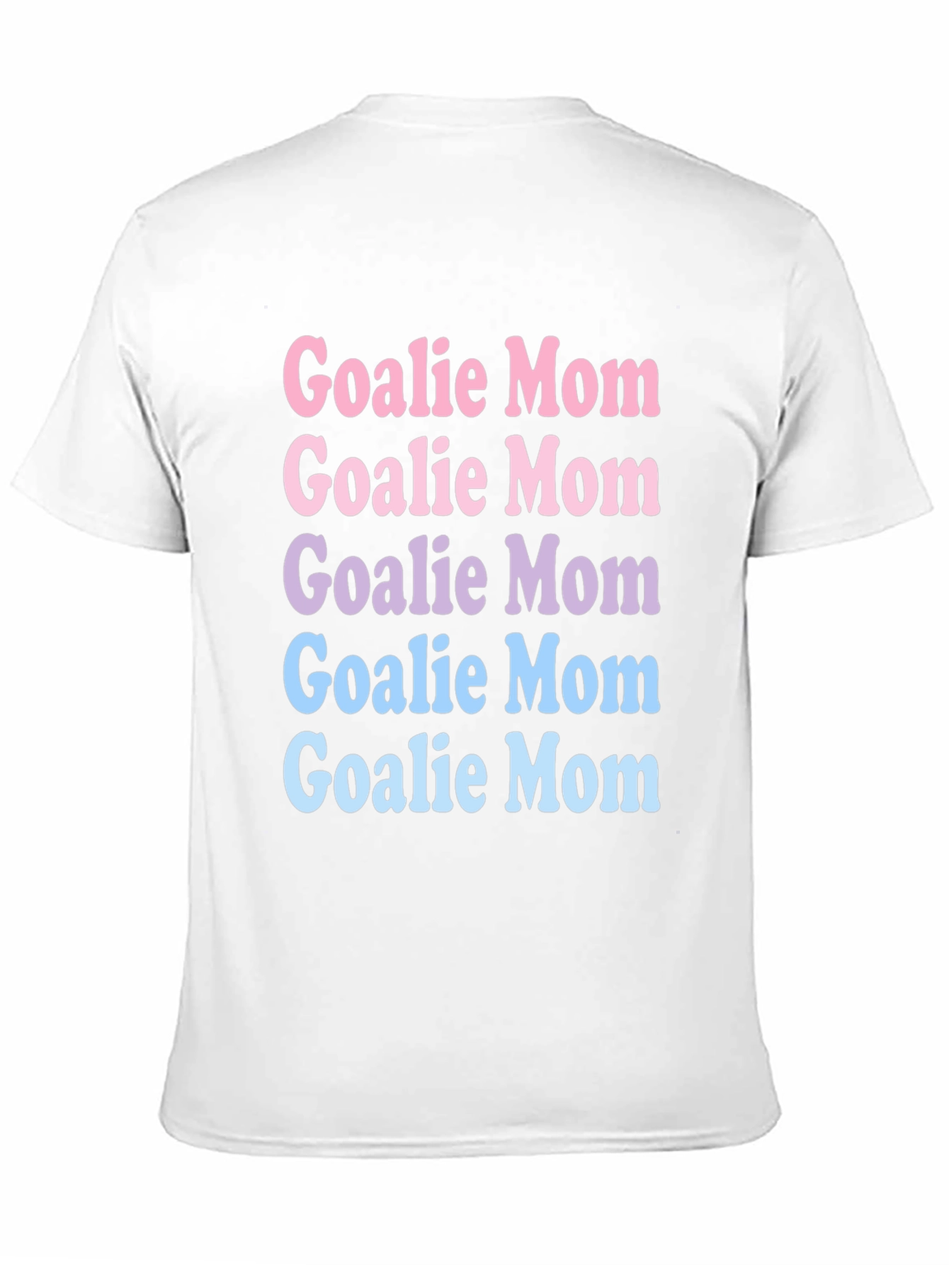 Goalie Mom Gradient T-Shirt