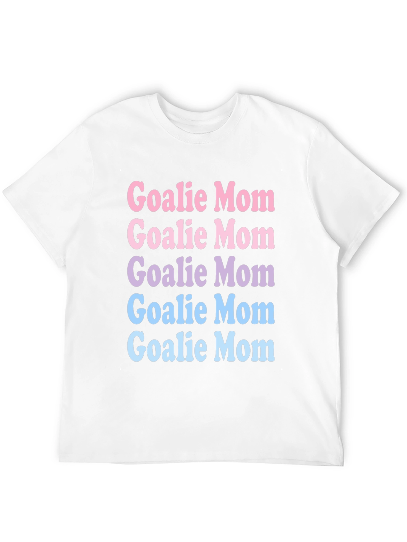 Goalie Mom Gradient T-Shirt