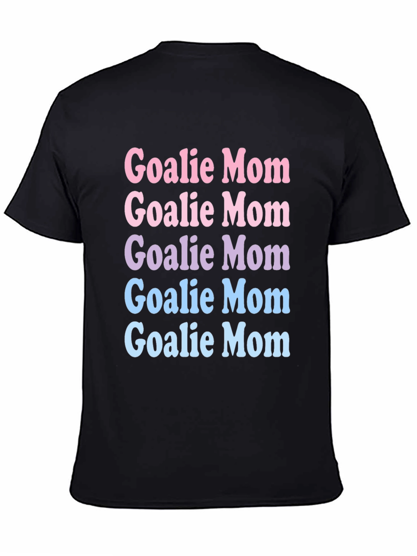 Goalie Mom Gradient T-Shirt