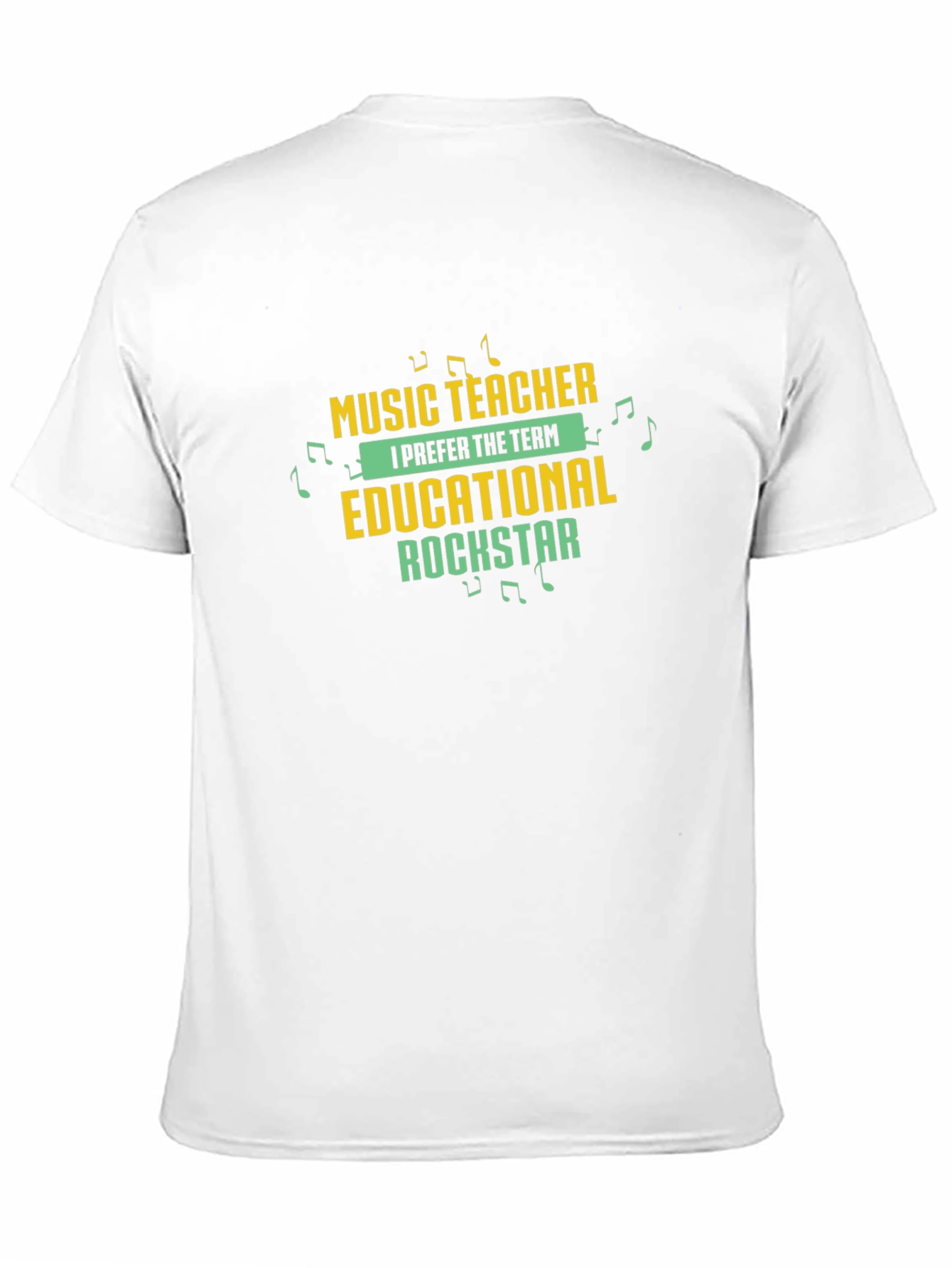 Music Teacher Educational Rockstar Graphic Tee
