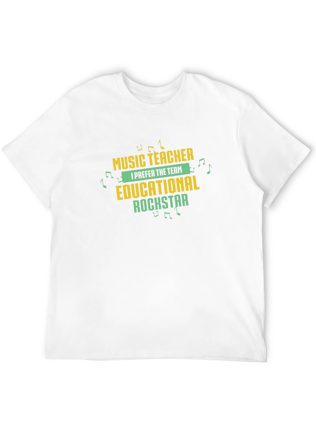 Music Teacher Educational Rockstar Graphic Tee