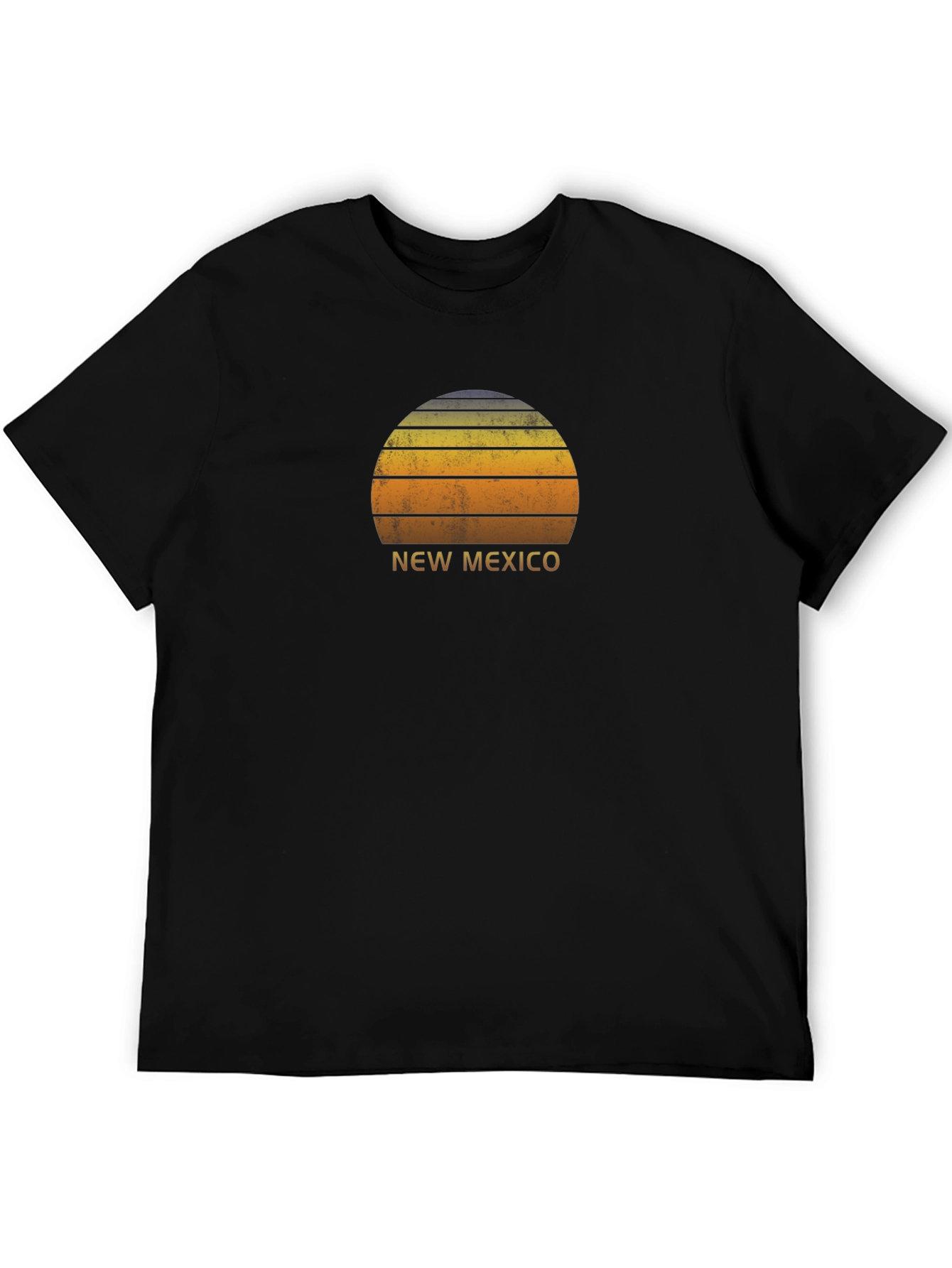 Retro New Mexico Sunset T-Shirt