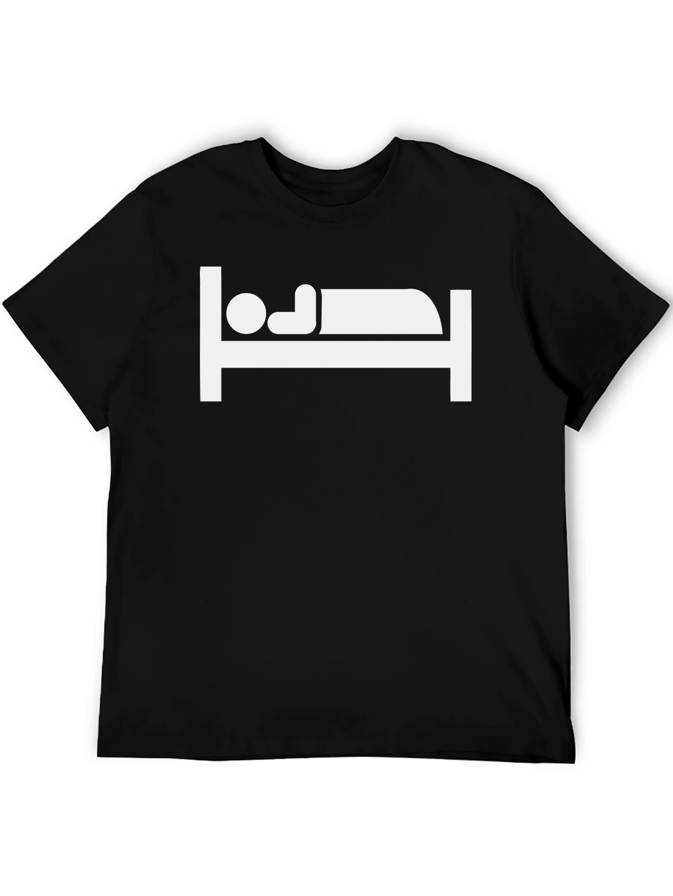 Relax Sleep T-Shirt - Black