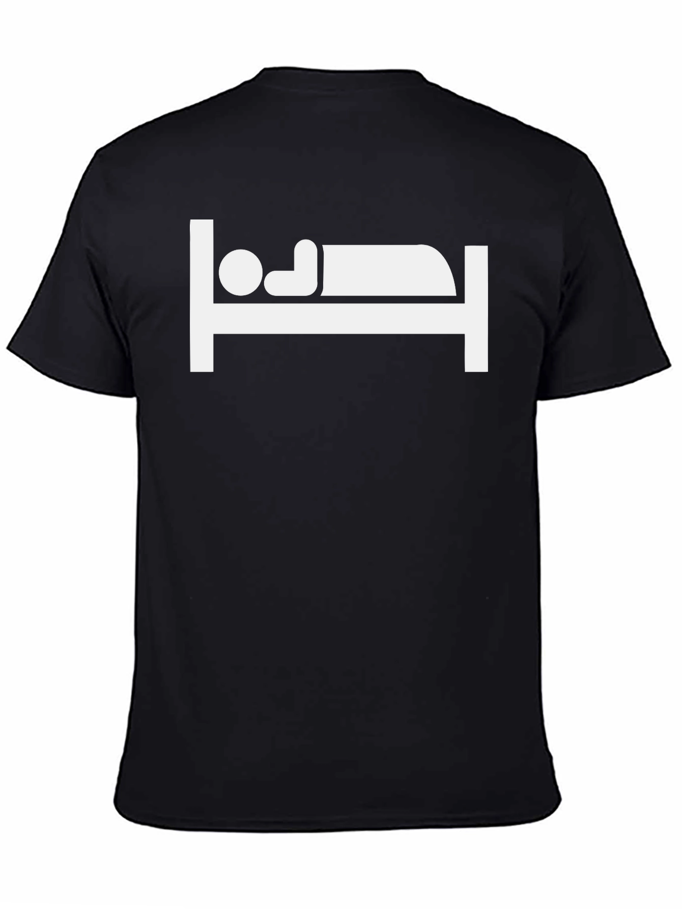 Relax Sleep T-Shirt - Black