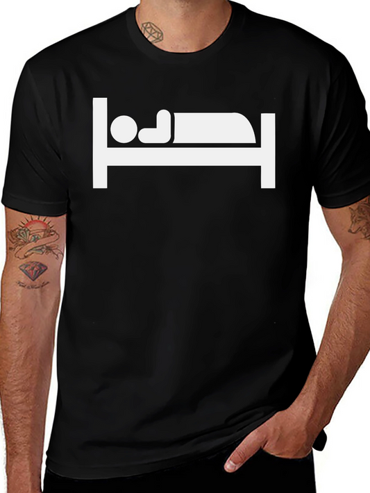 Relax Sleep T-Shirt - Black