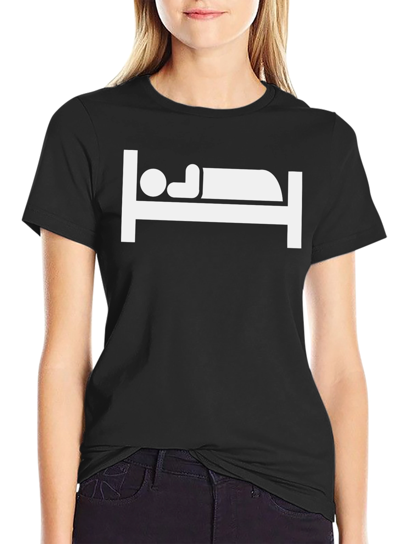 Relax Sleep T-Shirt - Black