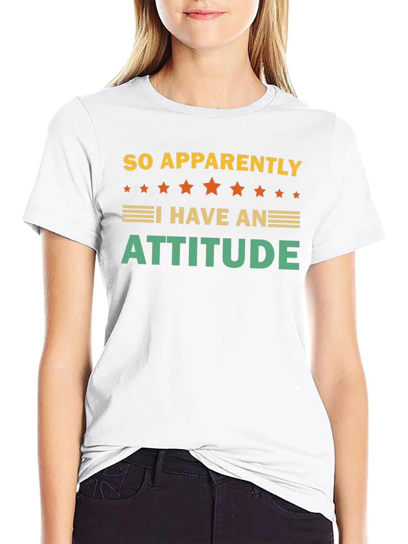Funny Attitude T-Shirt - Statement Tee
