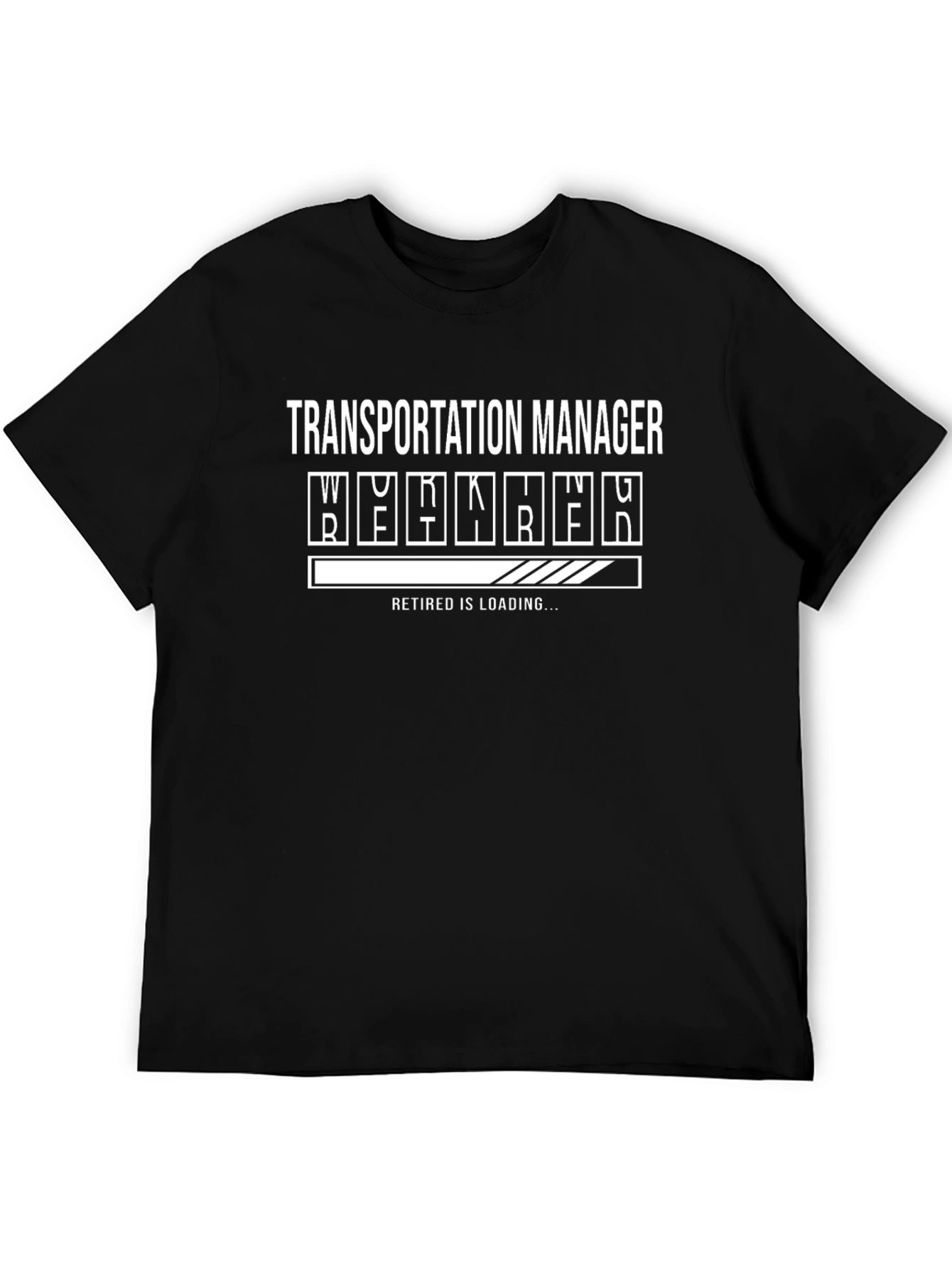 Transportation Manager Retirement T-Shirt