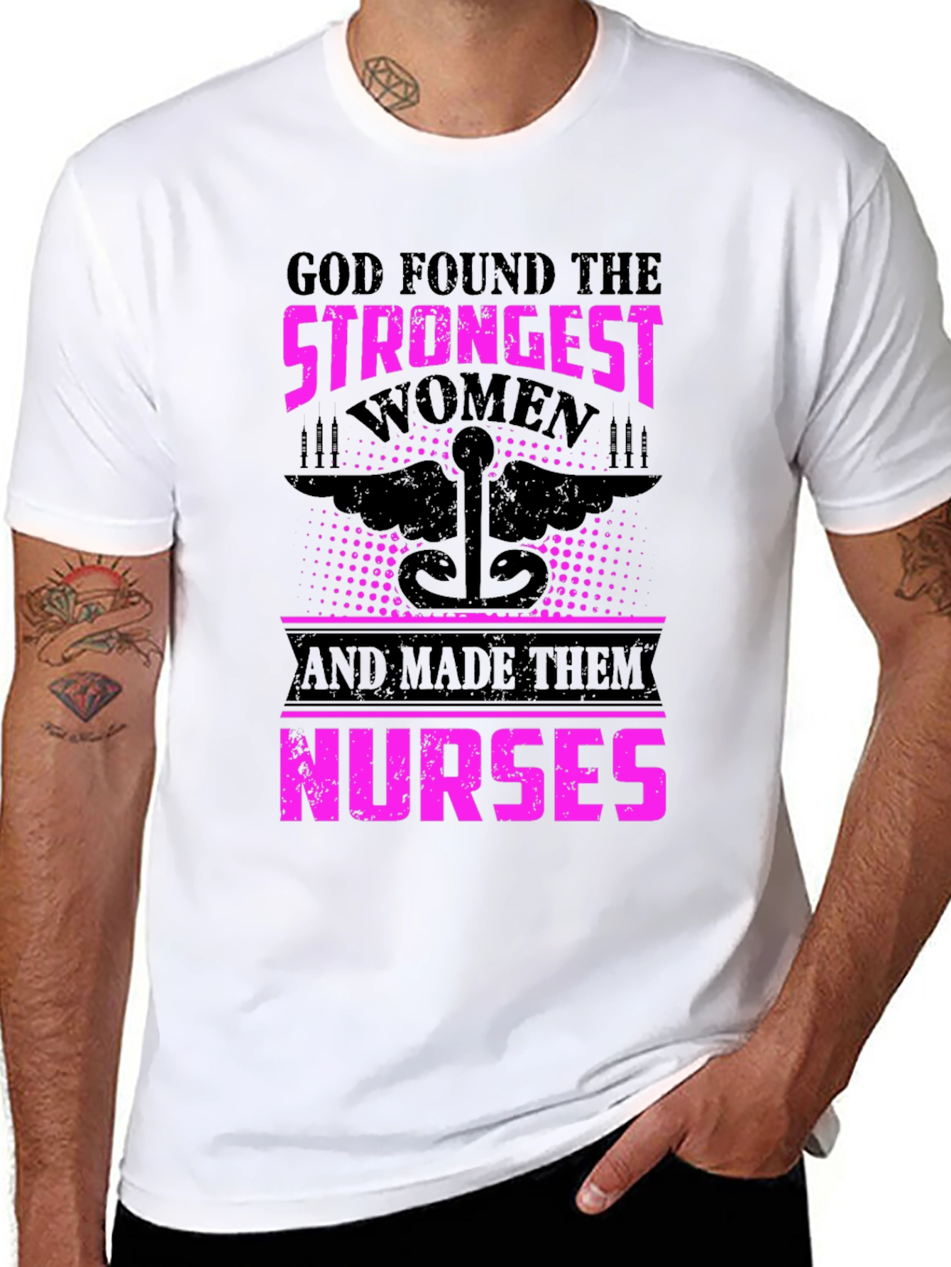 Strongest Women Nurses T-Shirt