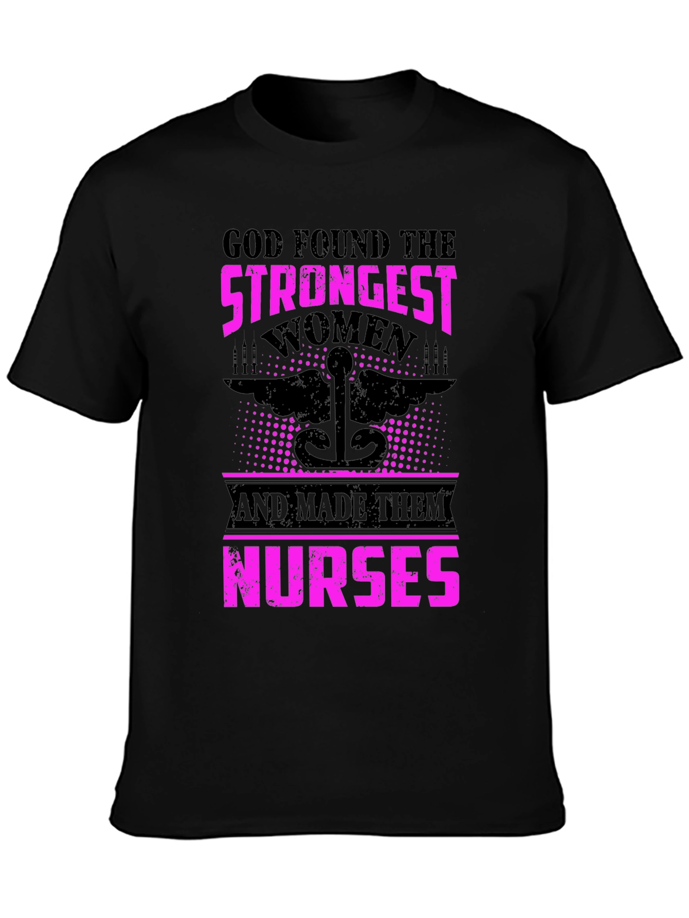 Strongest Women Nurses T-Shirt