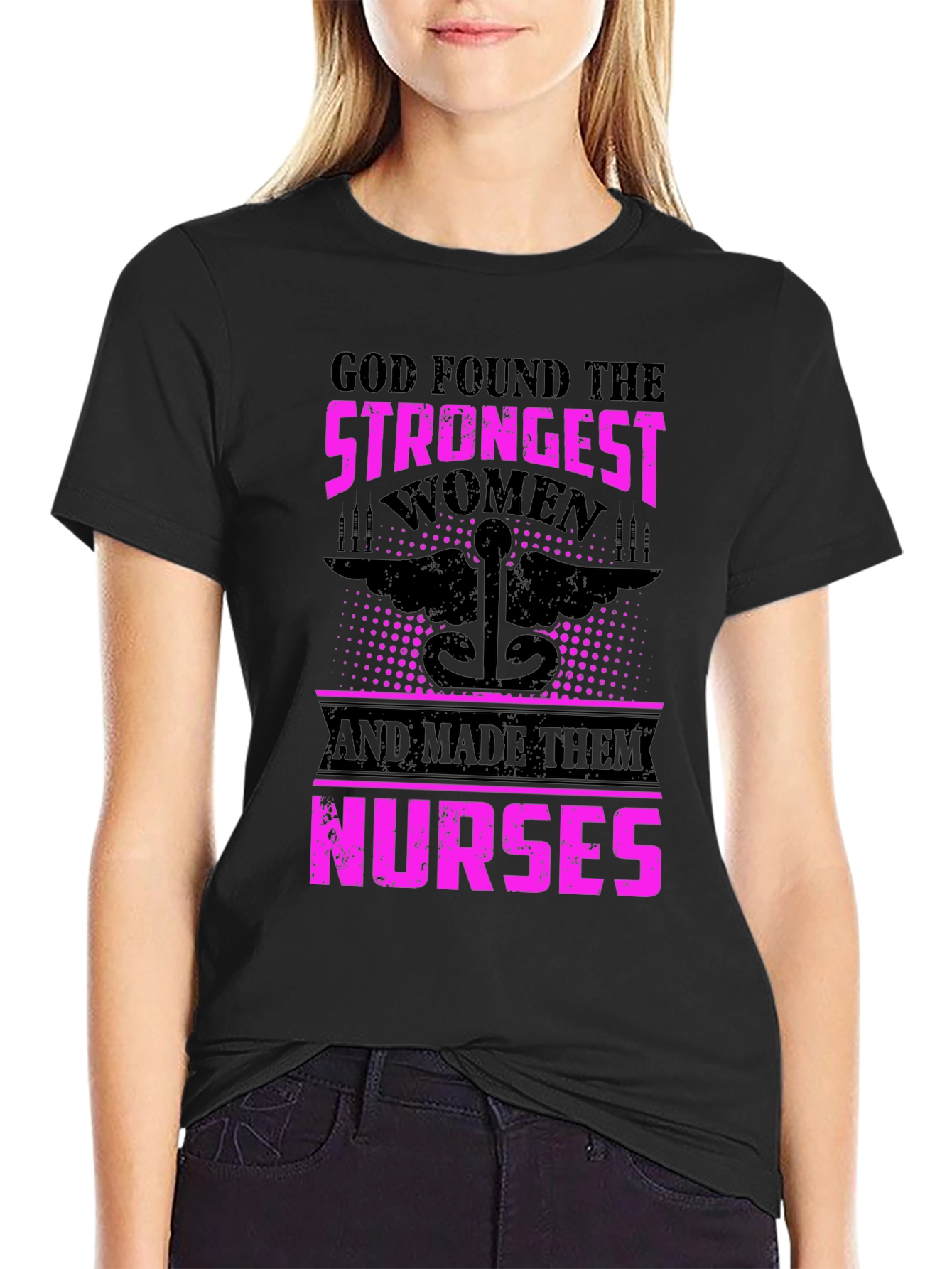 Strongest Women Nurses T-Shirt