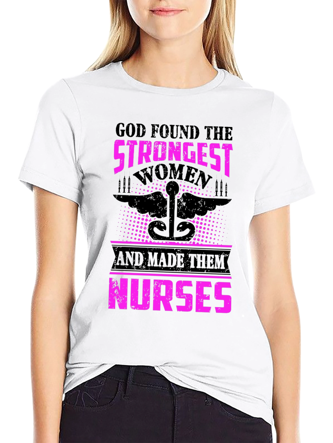 Strongest Women Nurses T-Shirt