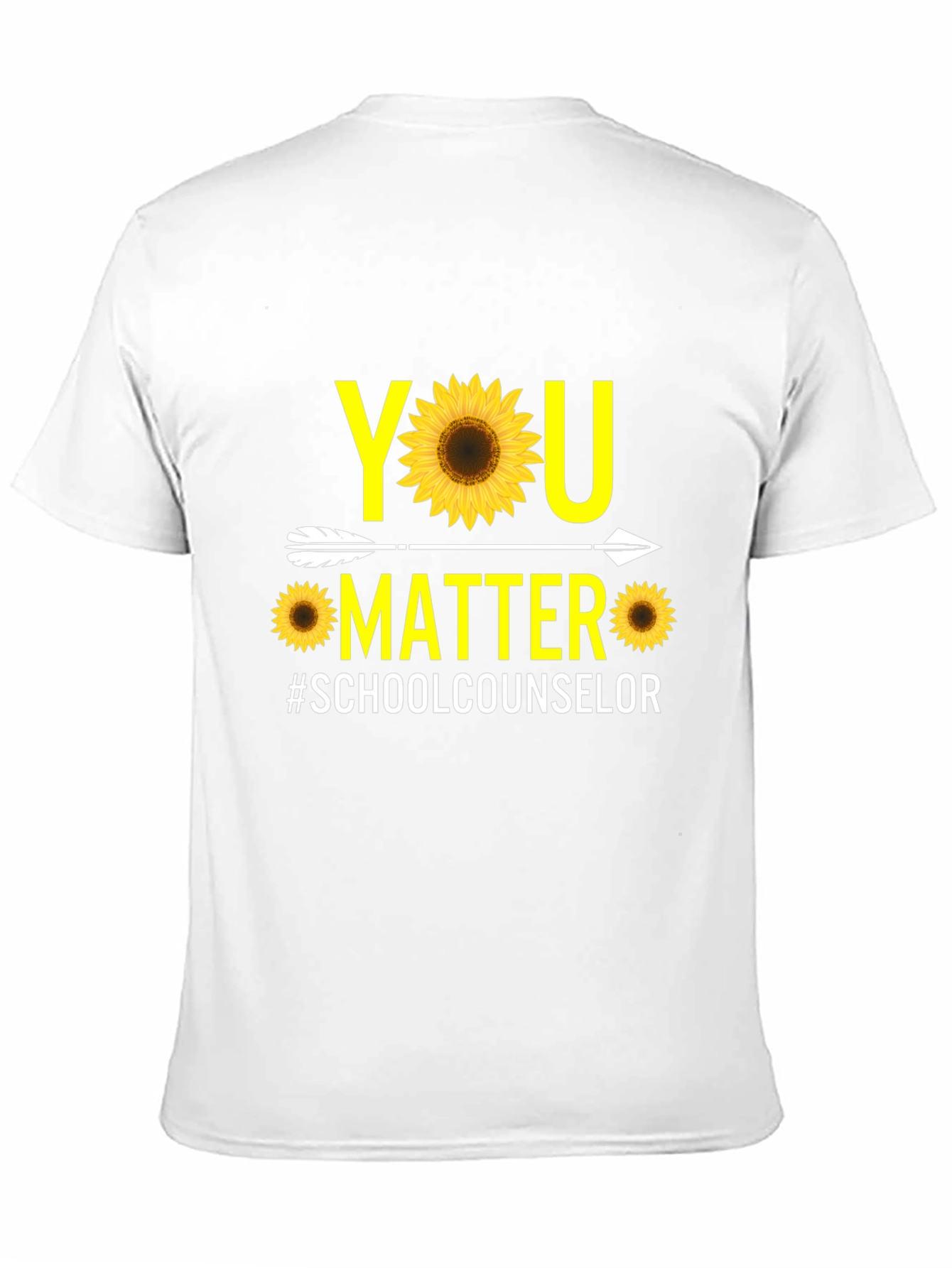 You Matter Sunflower T-Shirt | School Counselor Tee
