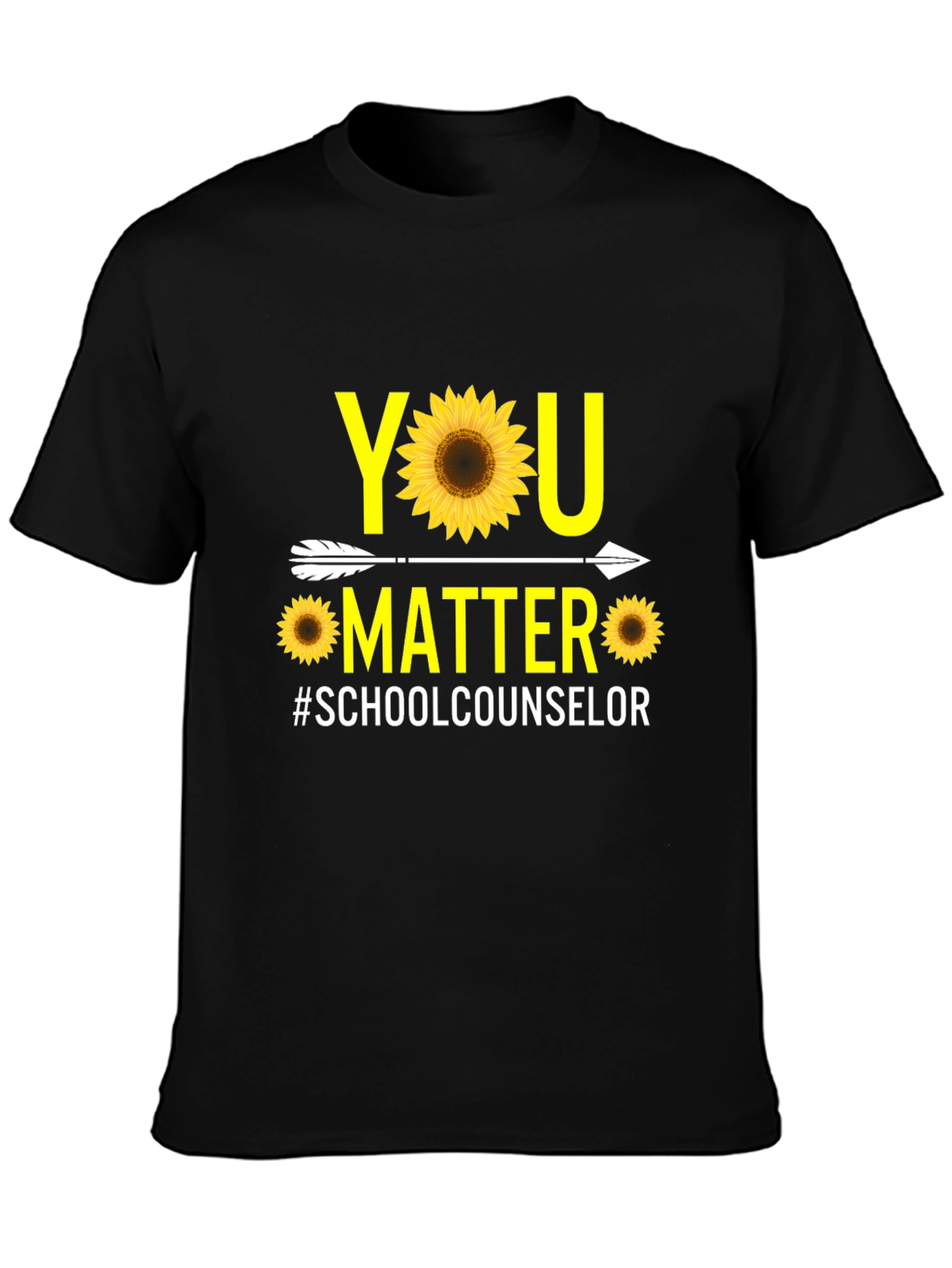 You Matter Sunflower T-Shirt | School Counselor Tee