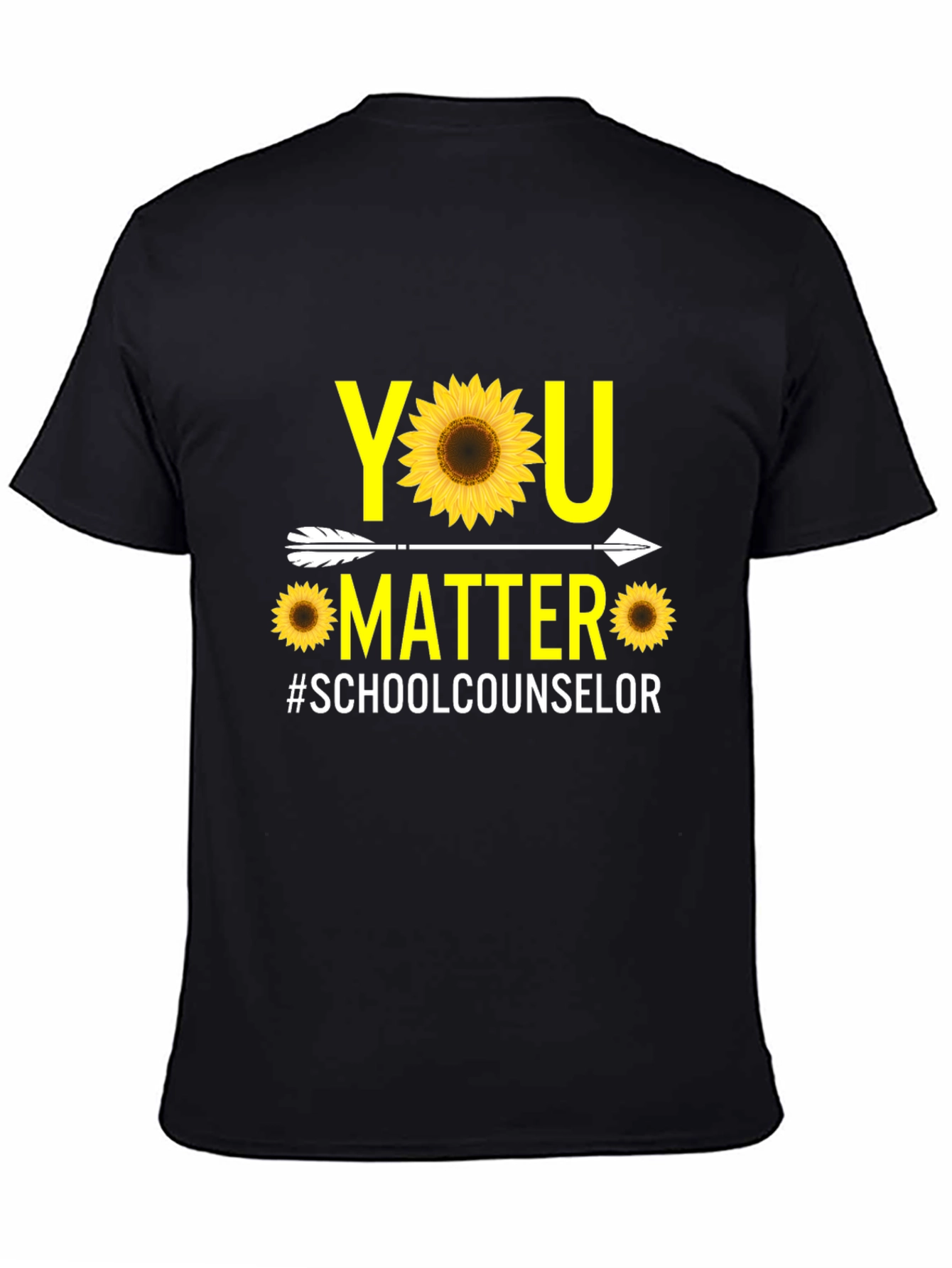 You Matter Sunflower T-Shirt | School Counselor Tee