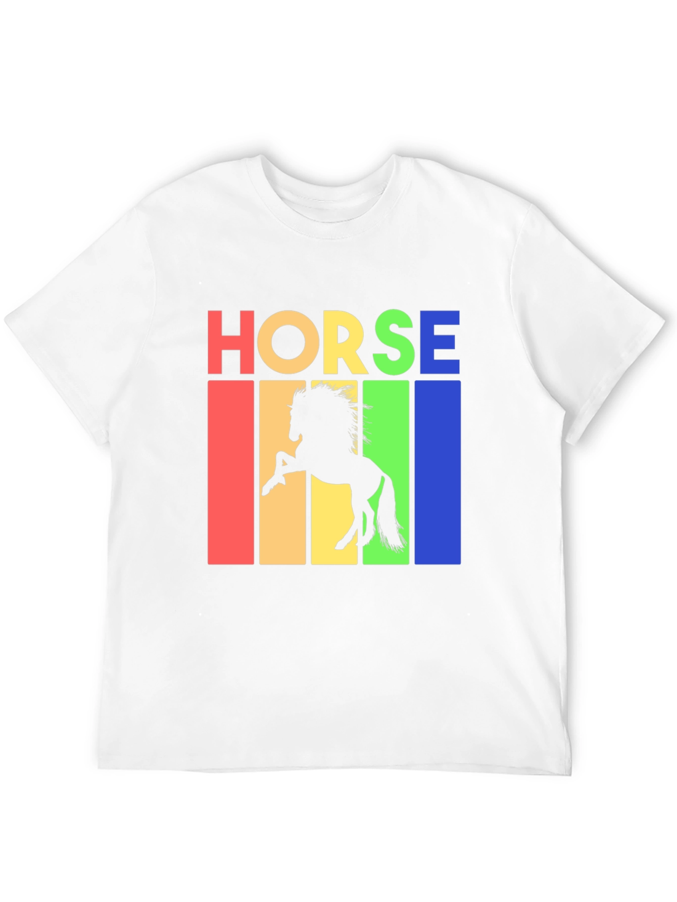 Retro Horse T-Shirt