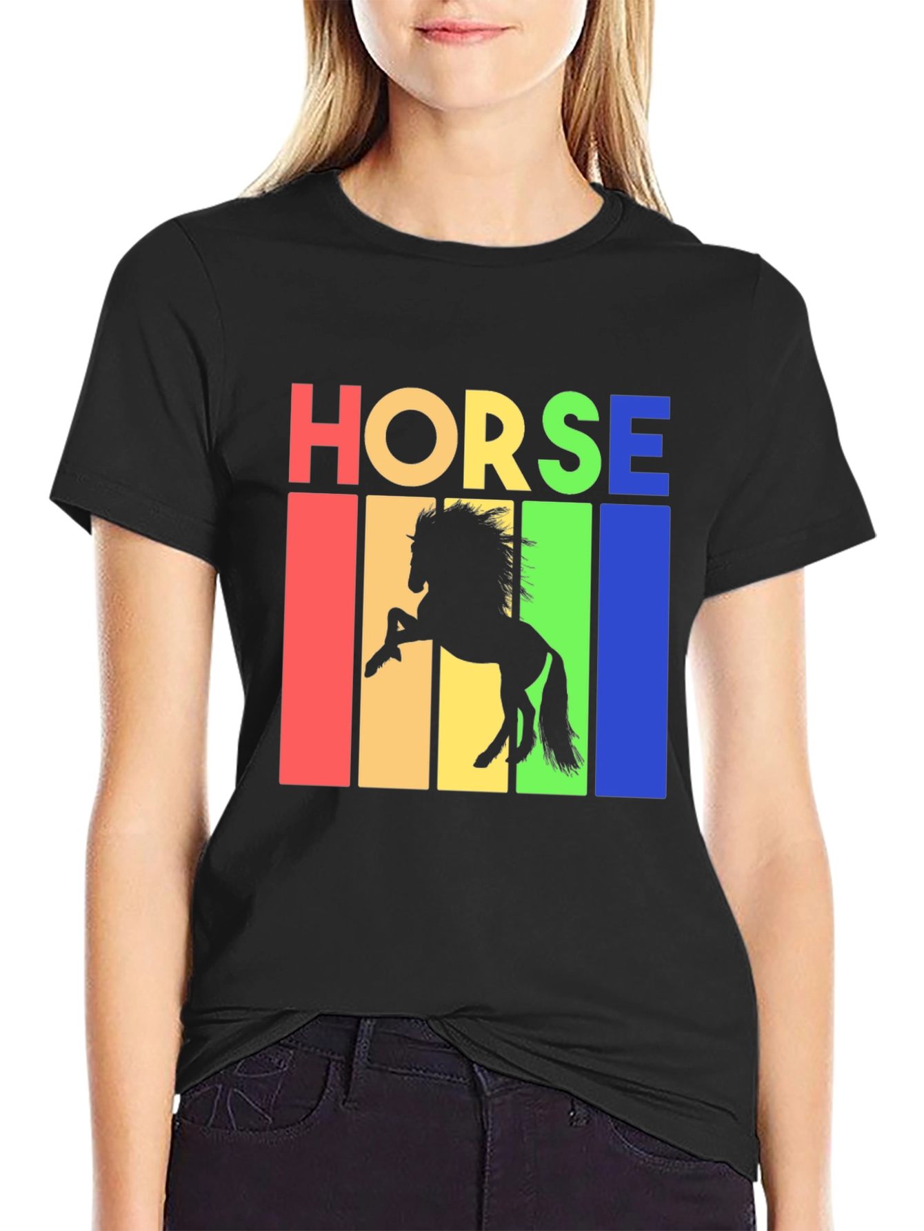 Retro Horse T-Shirt