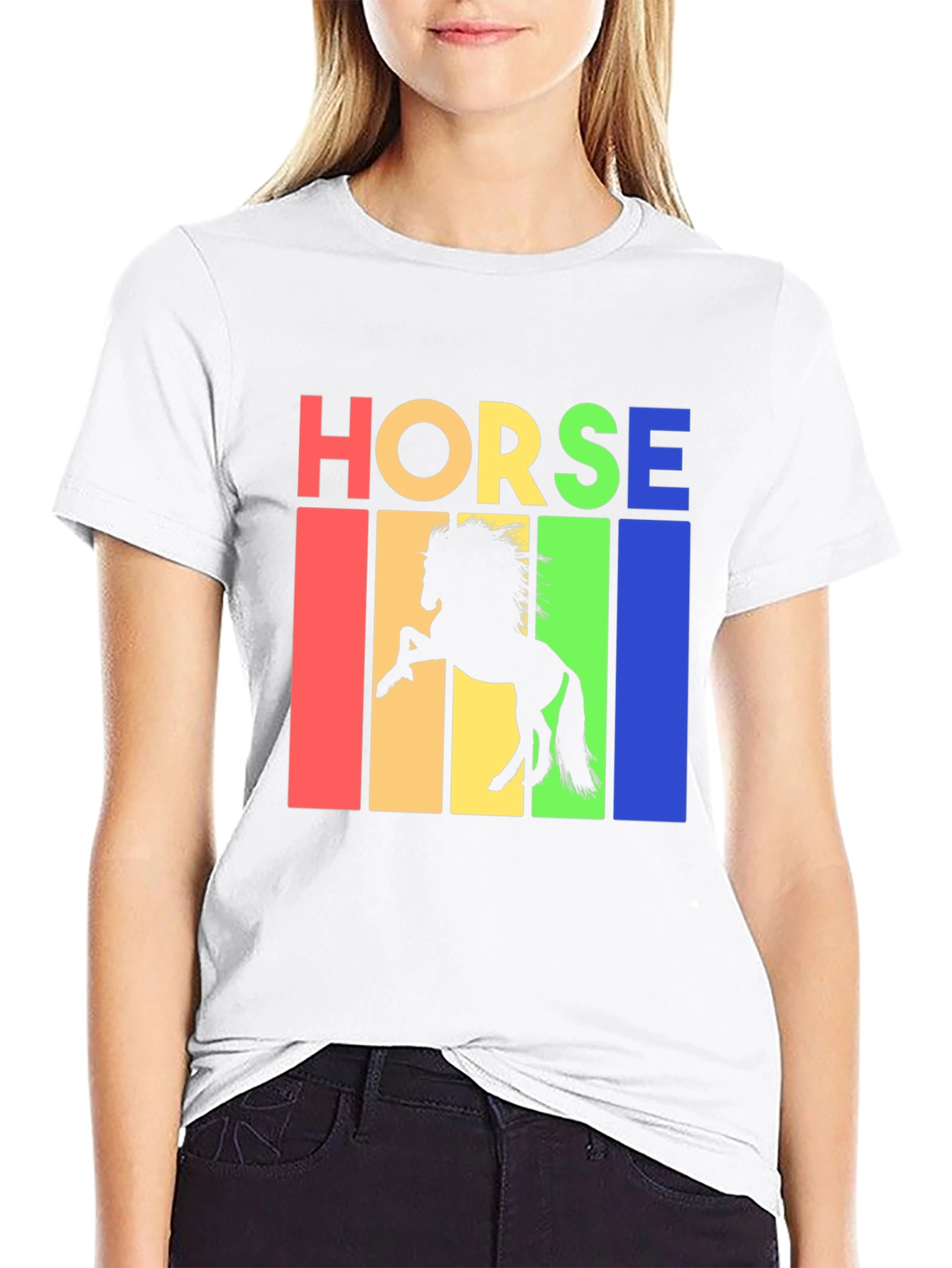 Retro Horse T-Shirt