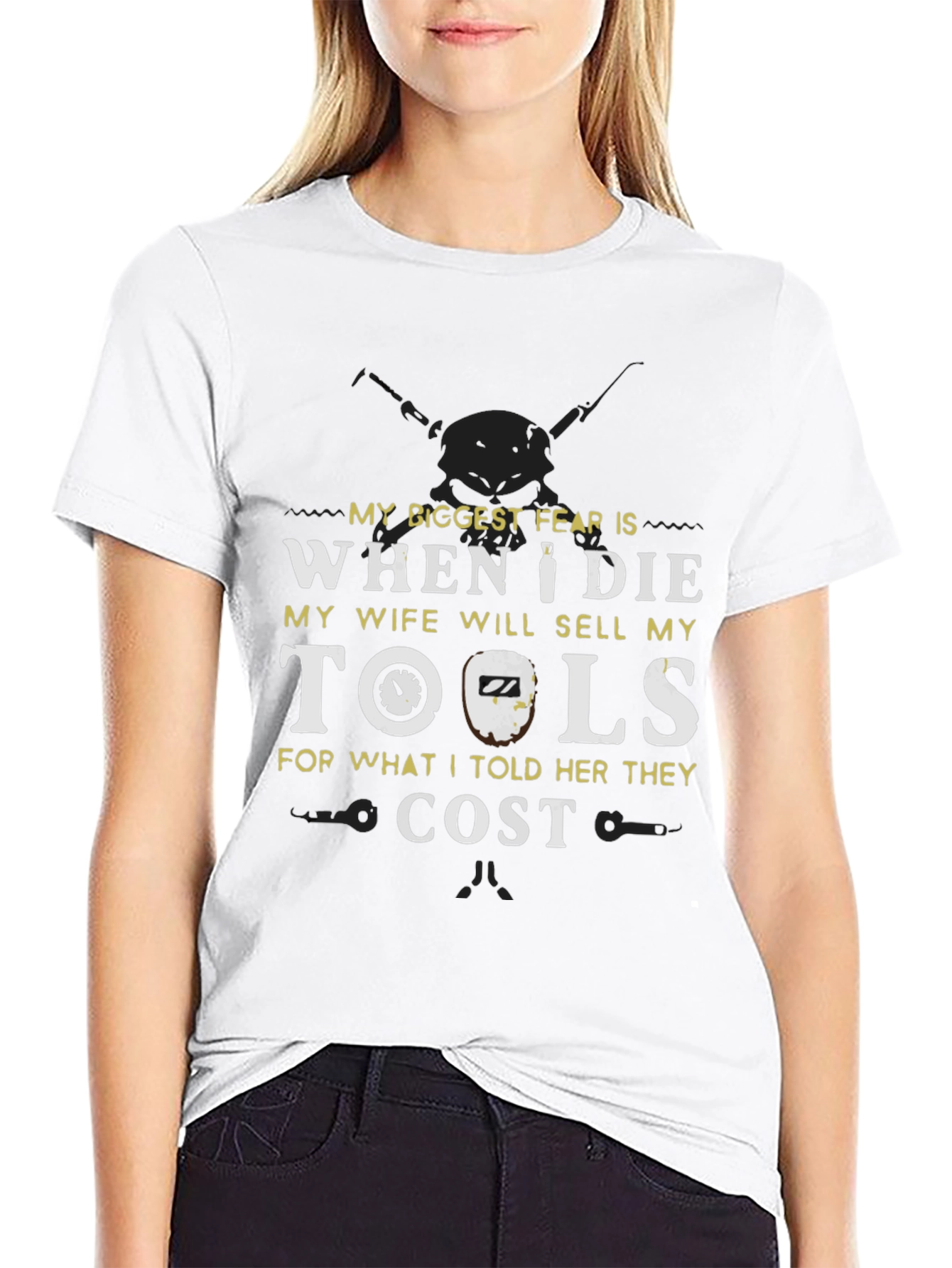 Funny Tool T-Shirt - My Biggest Fear