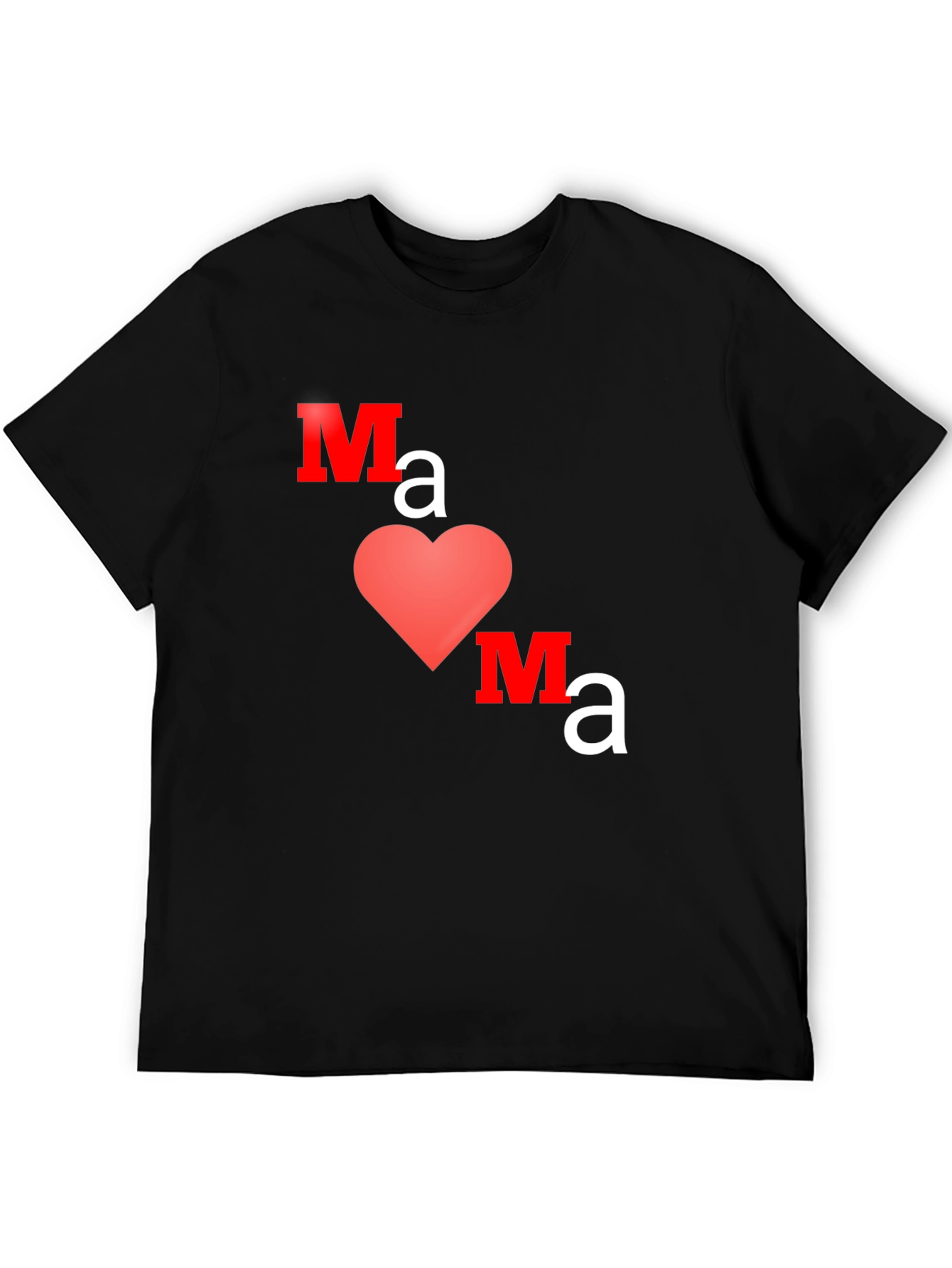 Mama Heart Graphic Tee - Trendy Mothers Day Gift