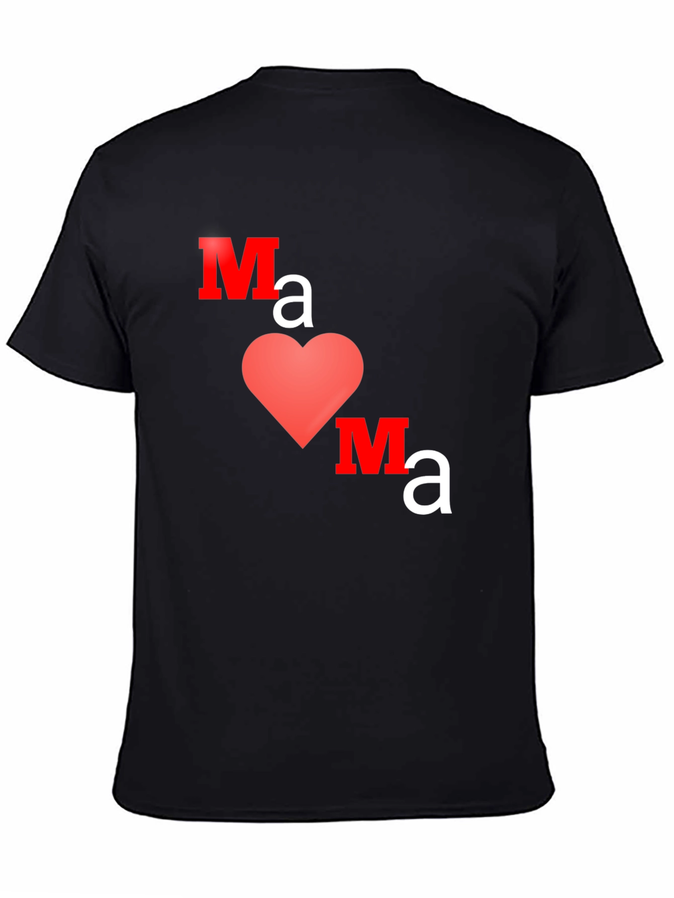 Mama Heart Graphic Tee - Trendy Mothers Day Gift