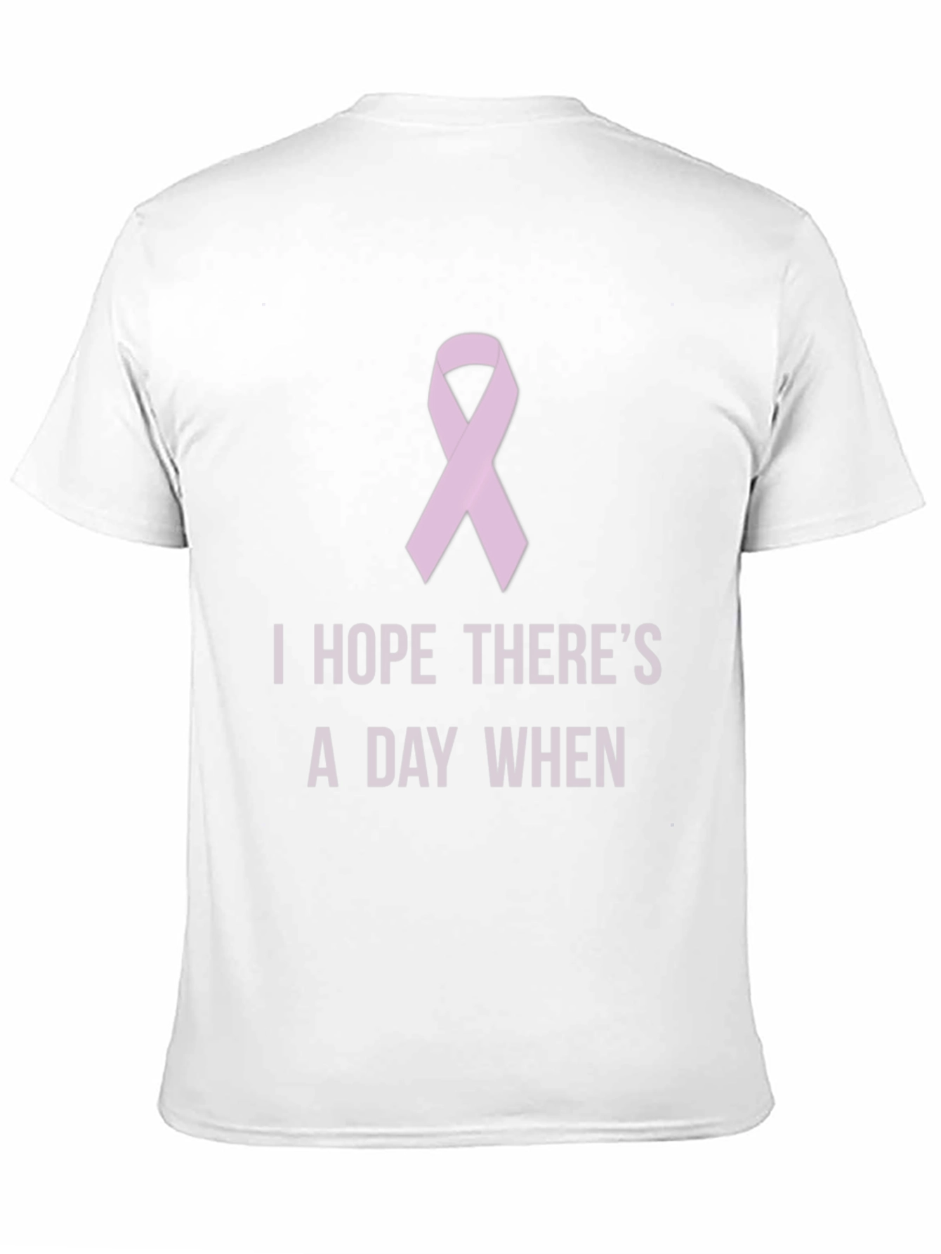 Hope Ribbon Tee - Cancer Awareness T-Shirt