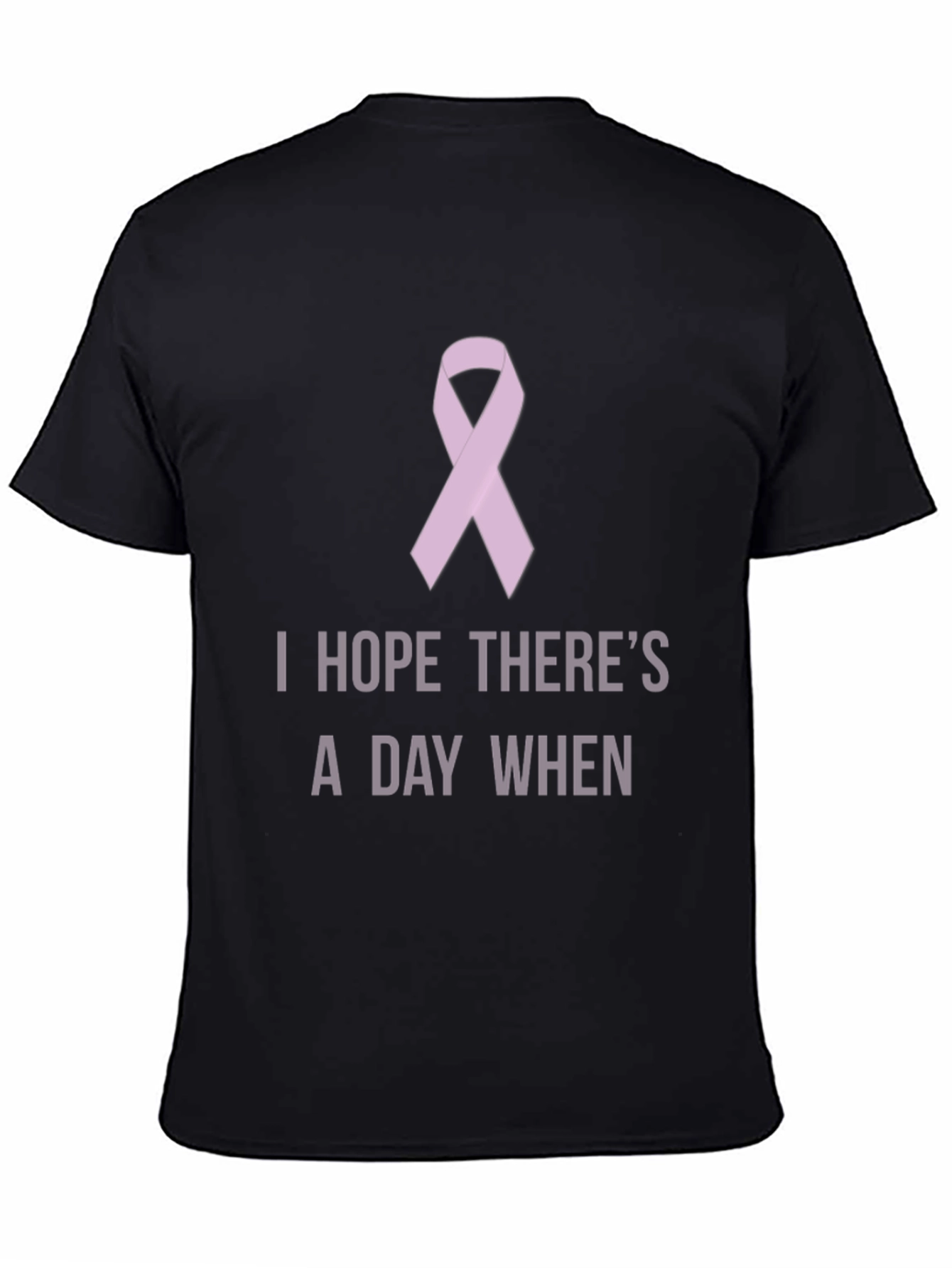 Hope Ribbon Tee - Cancer Awareness T-Shirt