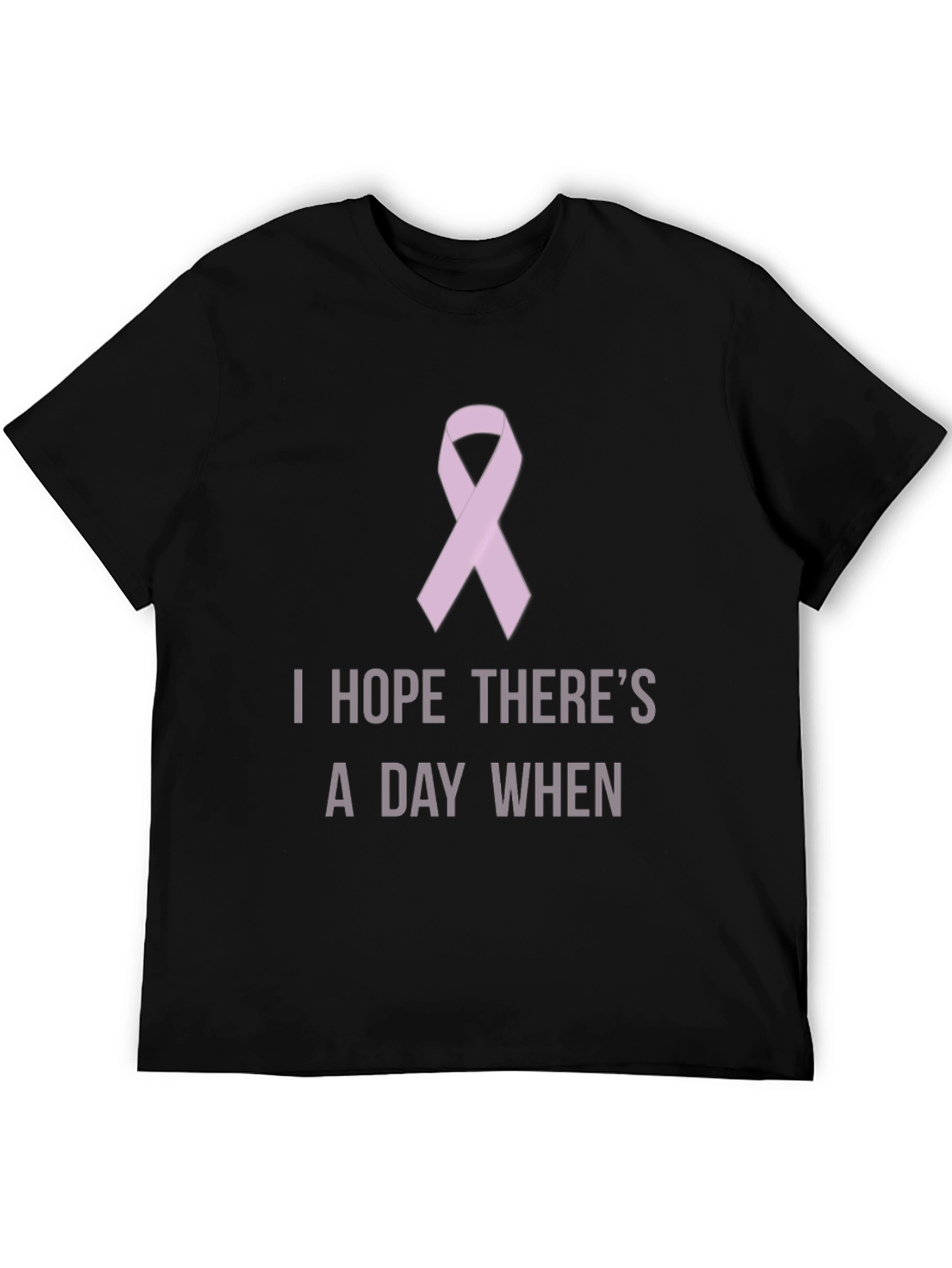 Hope Ribbon Tee - Cancer Awareness T-Shirt