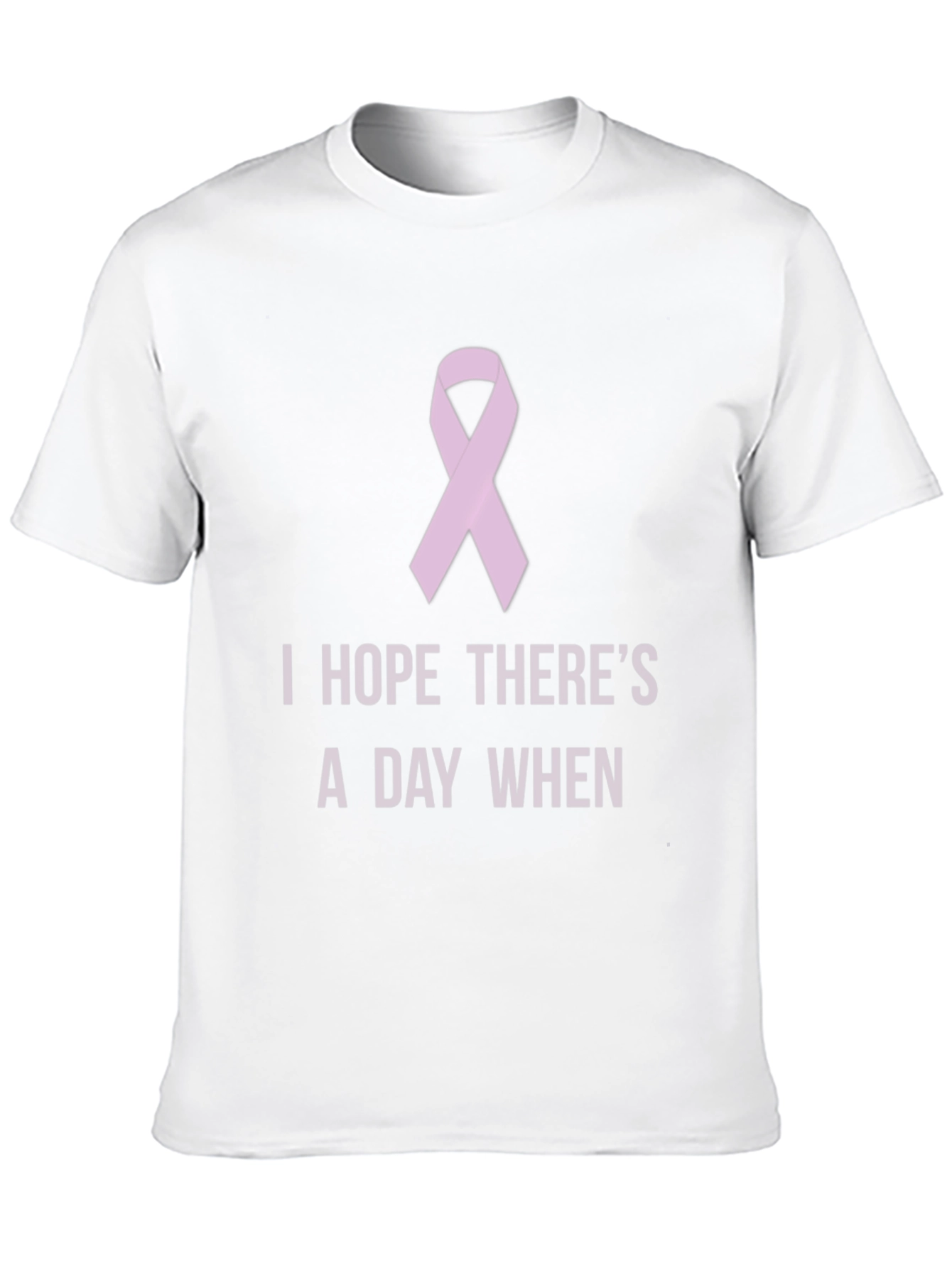 Hope Ribbon Tee - Cancer Awareness T-Shirt