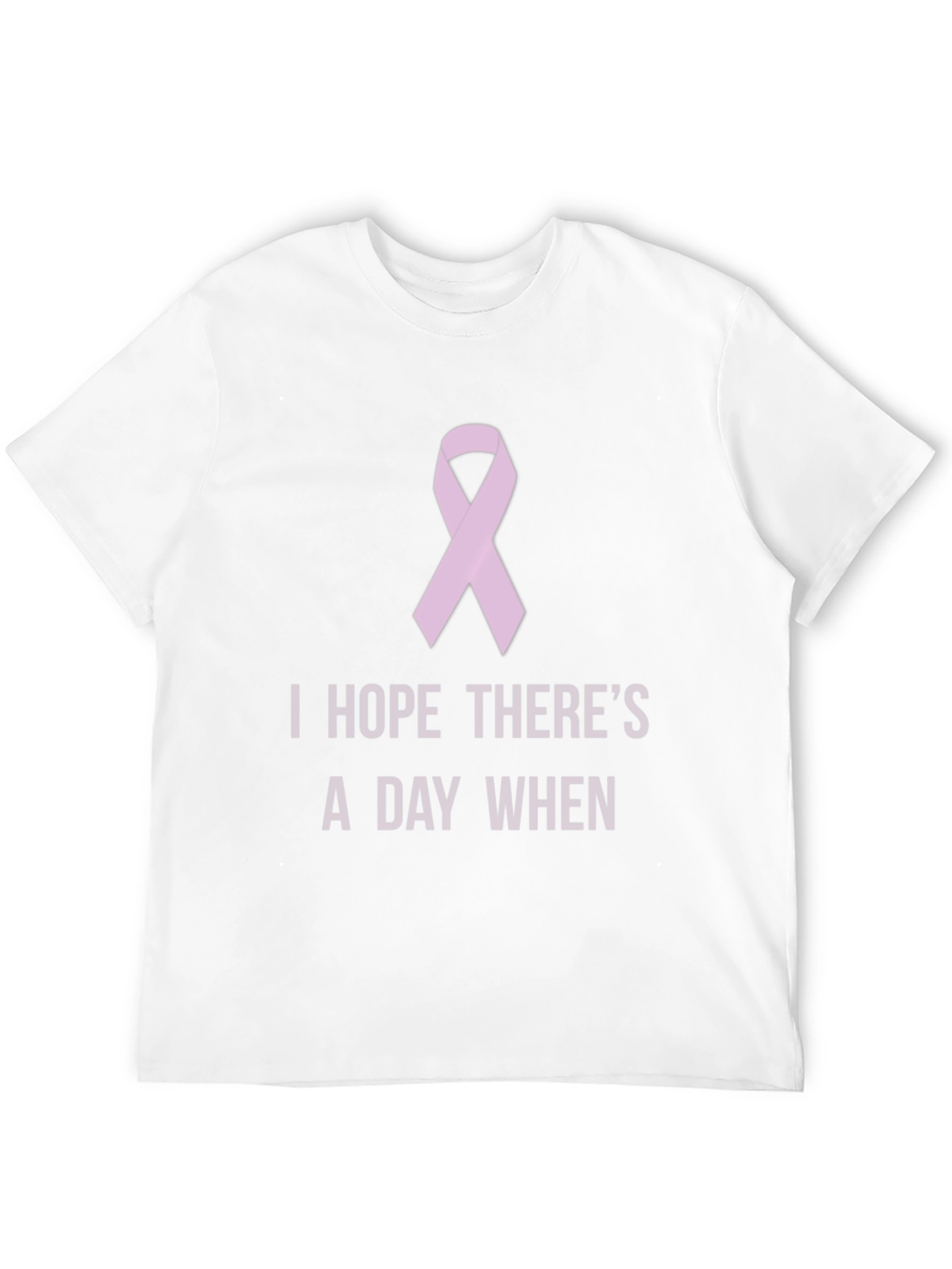 Hope Ribbon Tee - Cancer Awareness T-Shirt