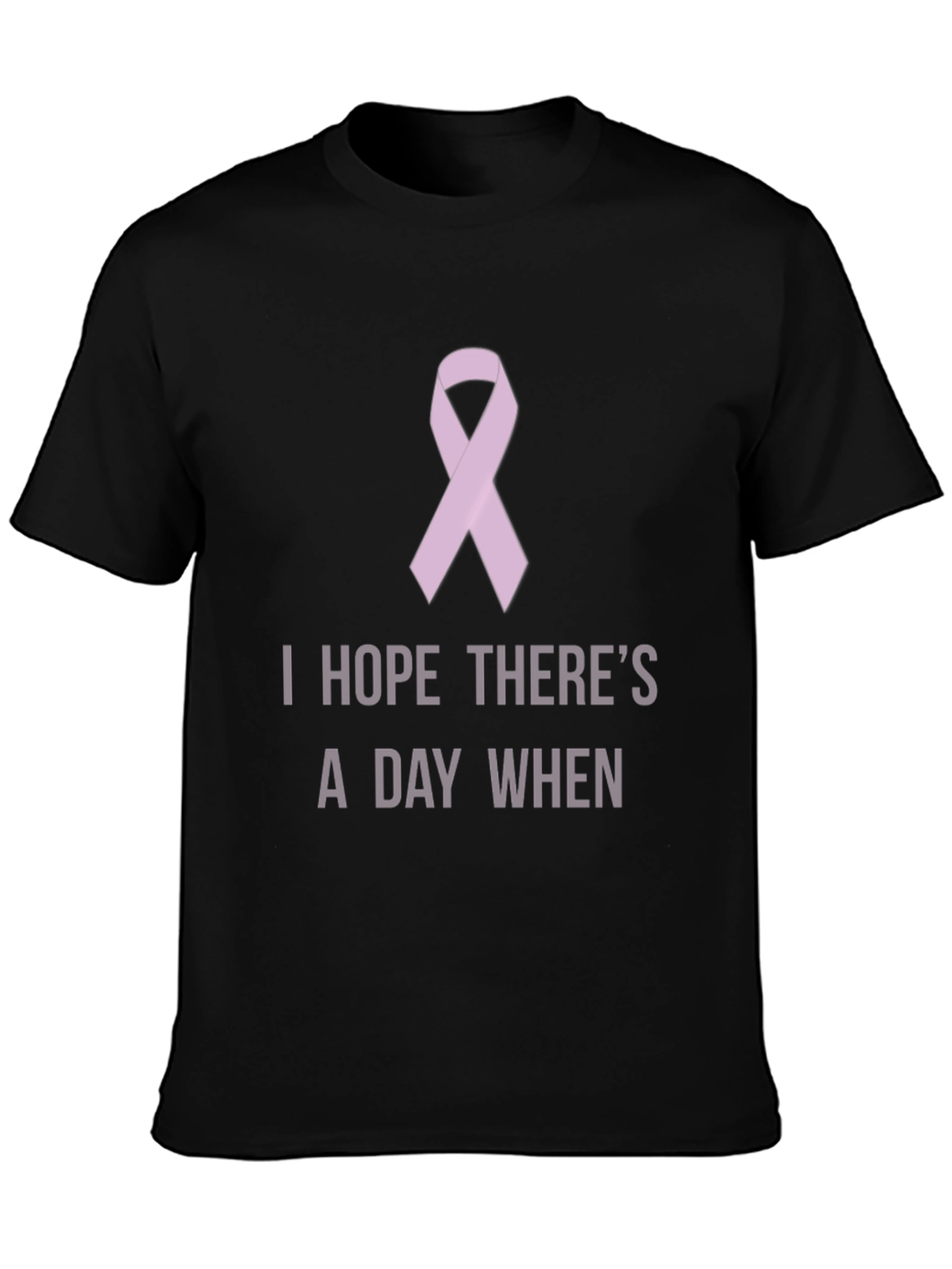 Hope Ribbon Tee - Cancer Awareness T-Shirt